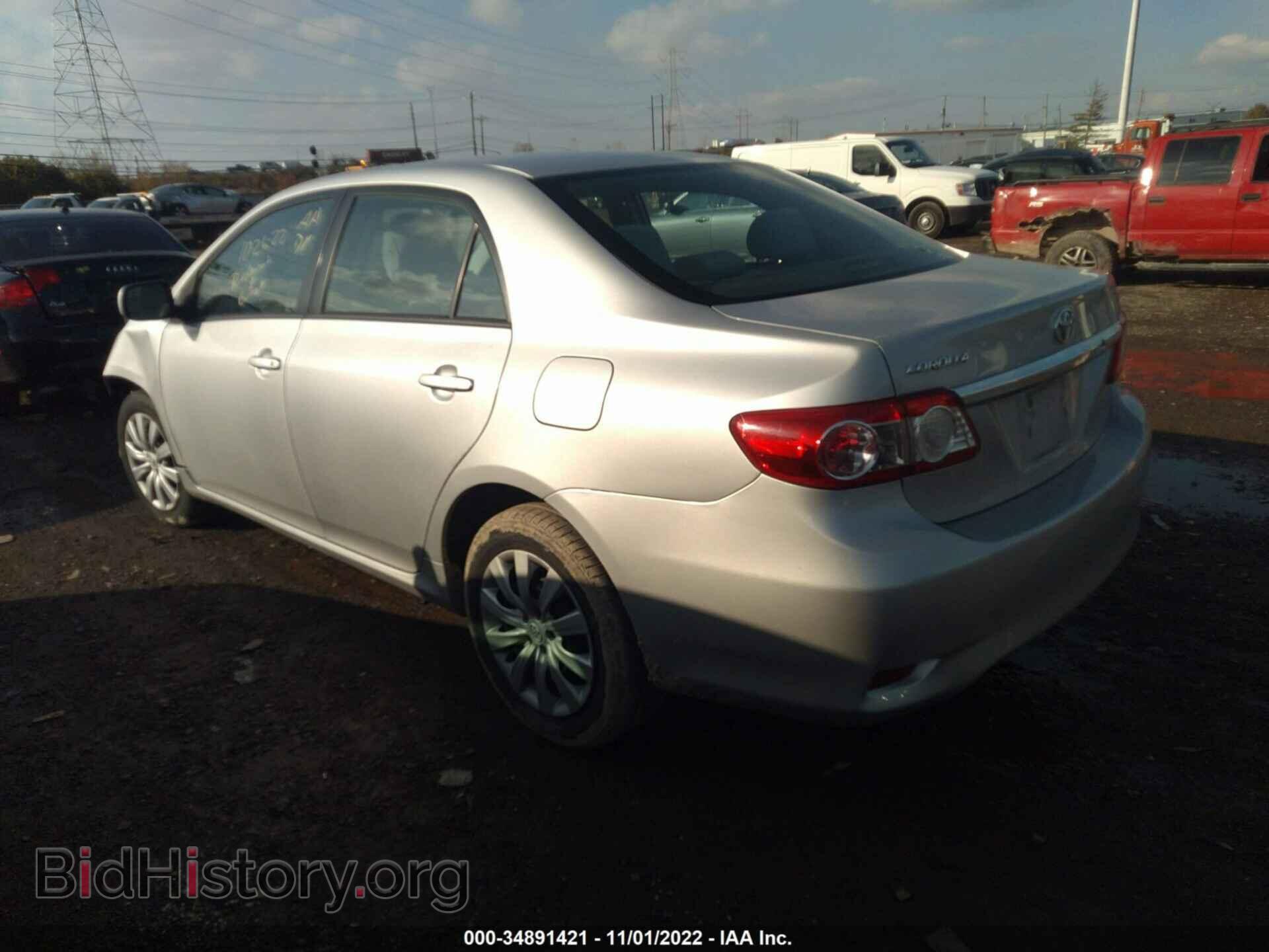 2012 TOYOTA COROLLA - VIN: 2T1BU4EE6CC803995 - Фото 3