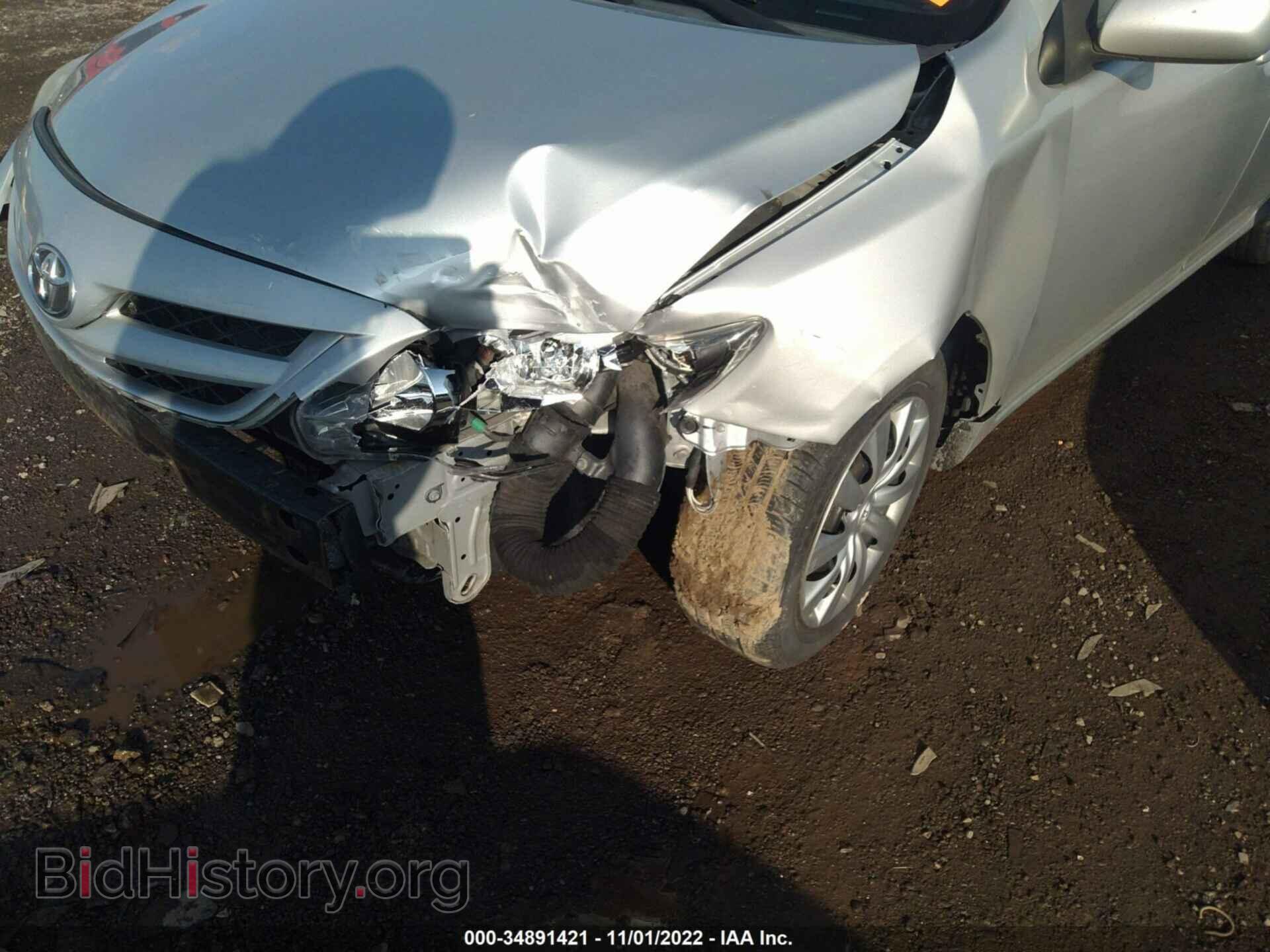 2012 TOYOTA COROLLA - VIN: 2T1BU4EE6CC803995 - Фото 6