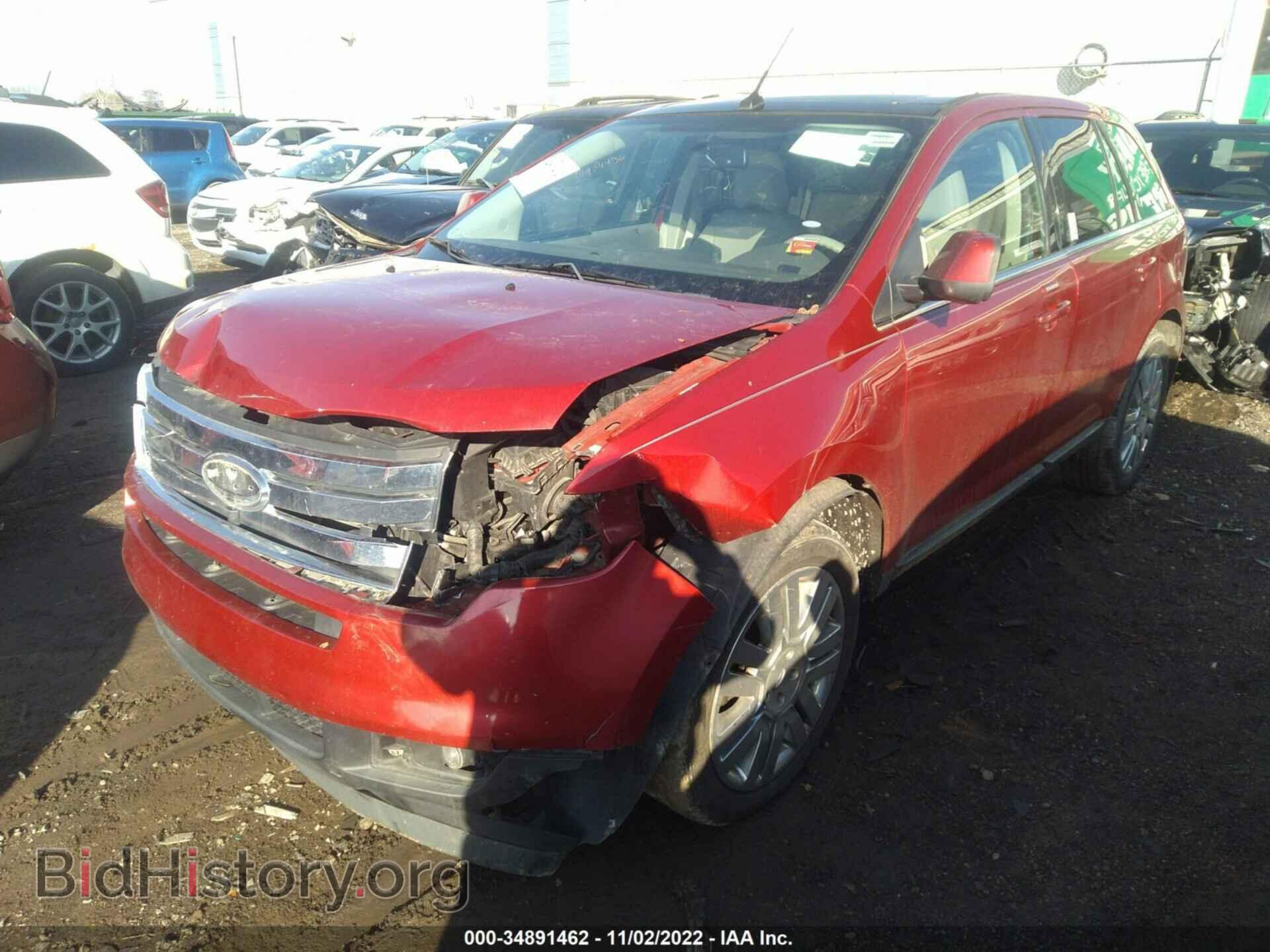 2010 FORD EDGE - VIN: 2FMDK3KC6ABB24712 - Photo 2