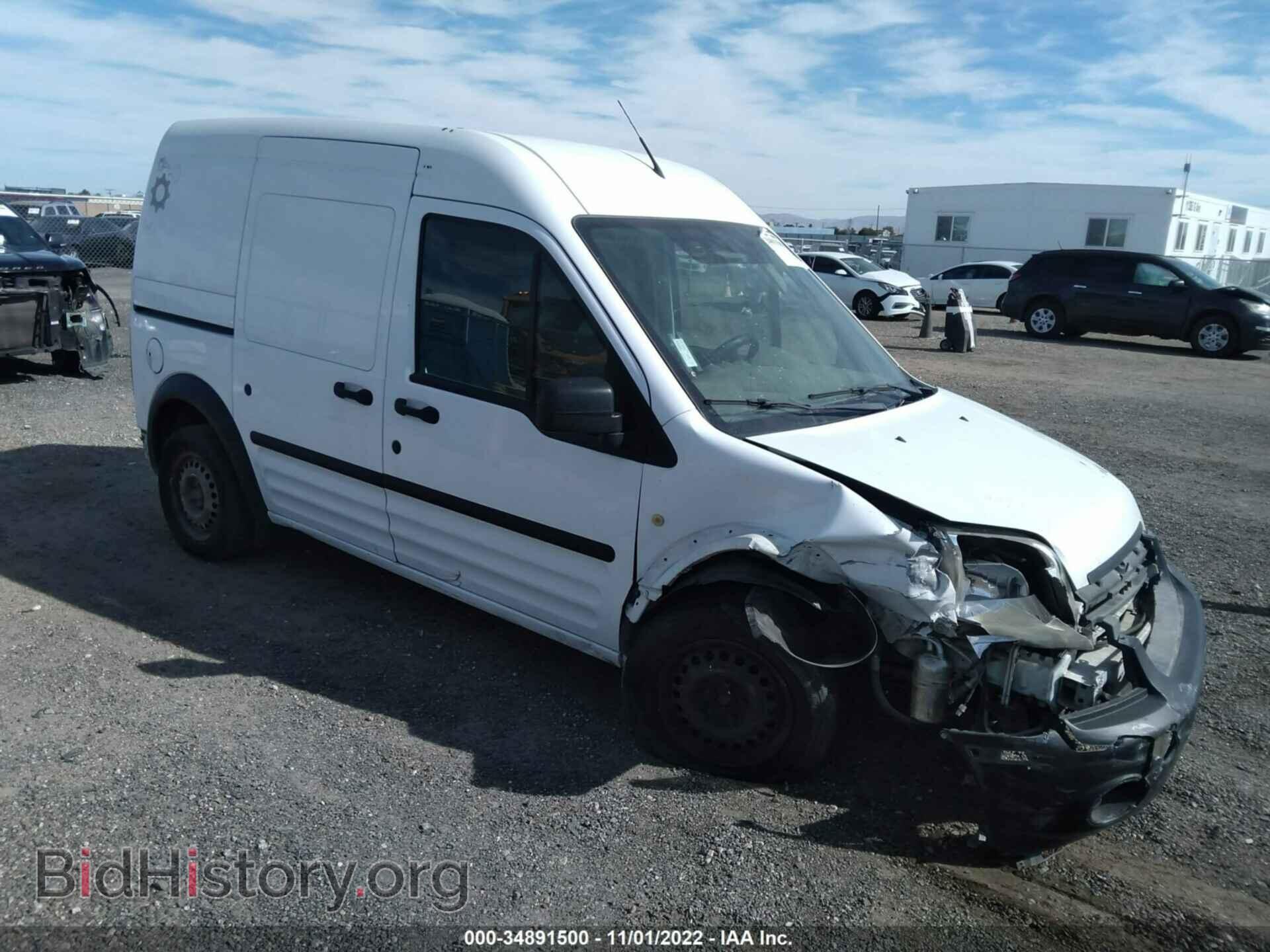Photo NM0LS7AN4BT067998 - FORD TRANSIT CONNECT 2011