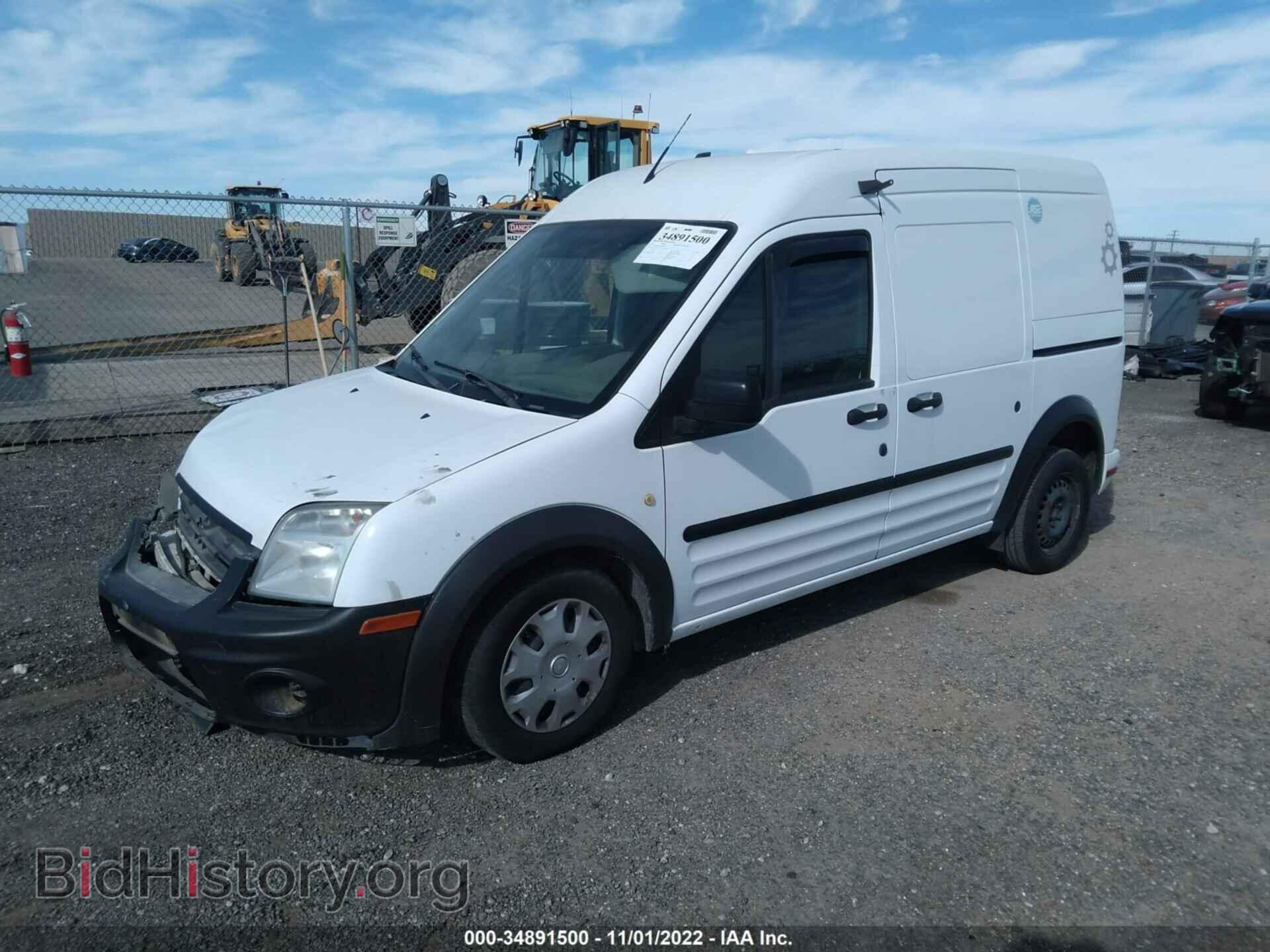 2011 FORD TRANSIT CONNECT - VIN: NM0LS7AN4BT067998 - Фото 2