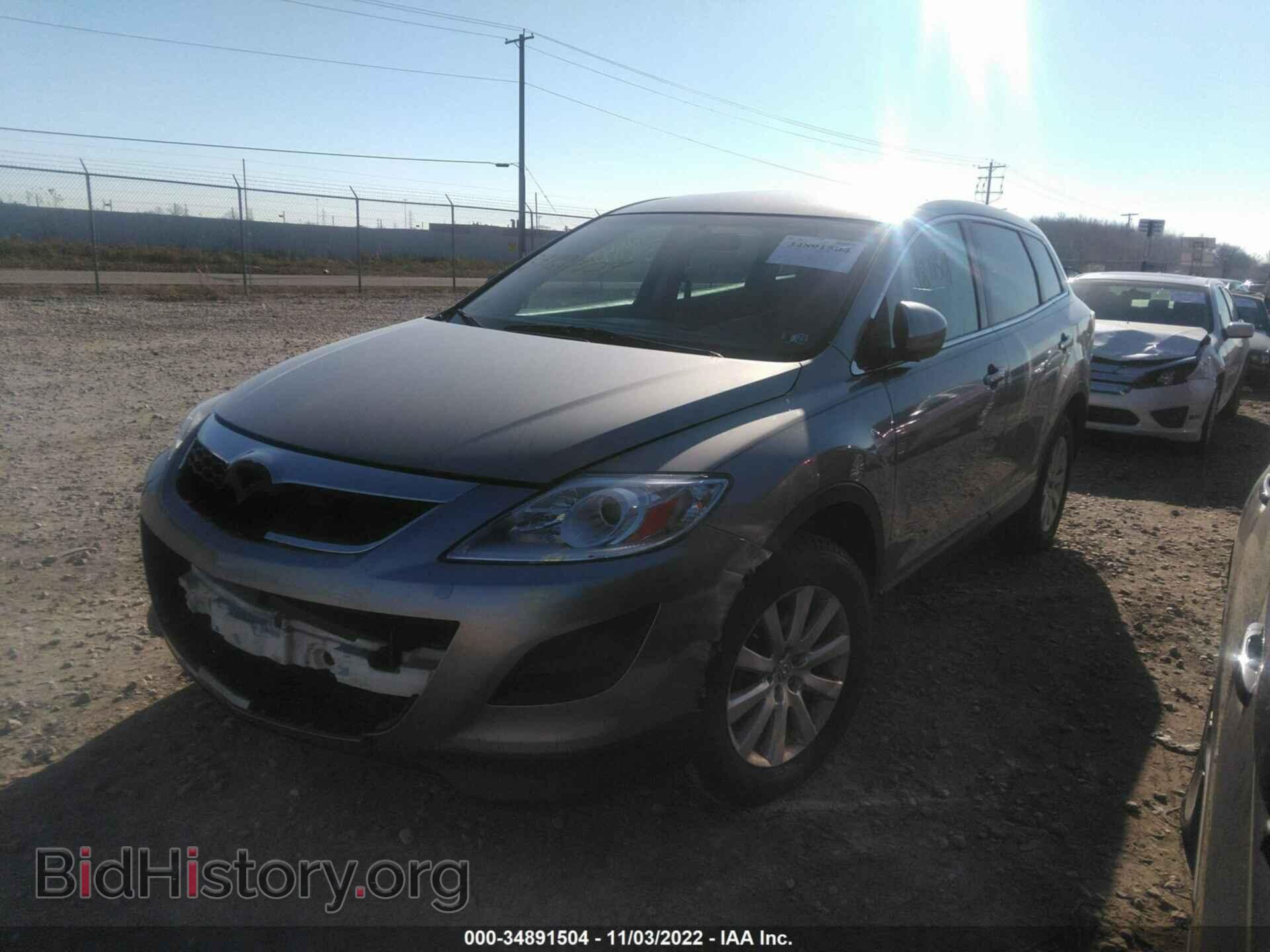 2010 MAZDA CX-9 - VIN: JM3TB3MA2A0209244 - Фото 2