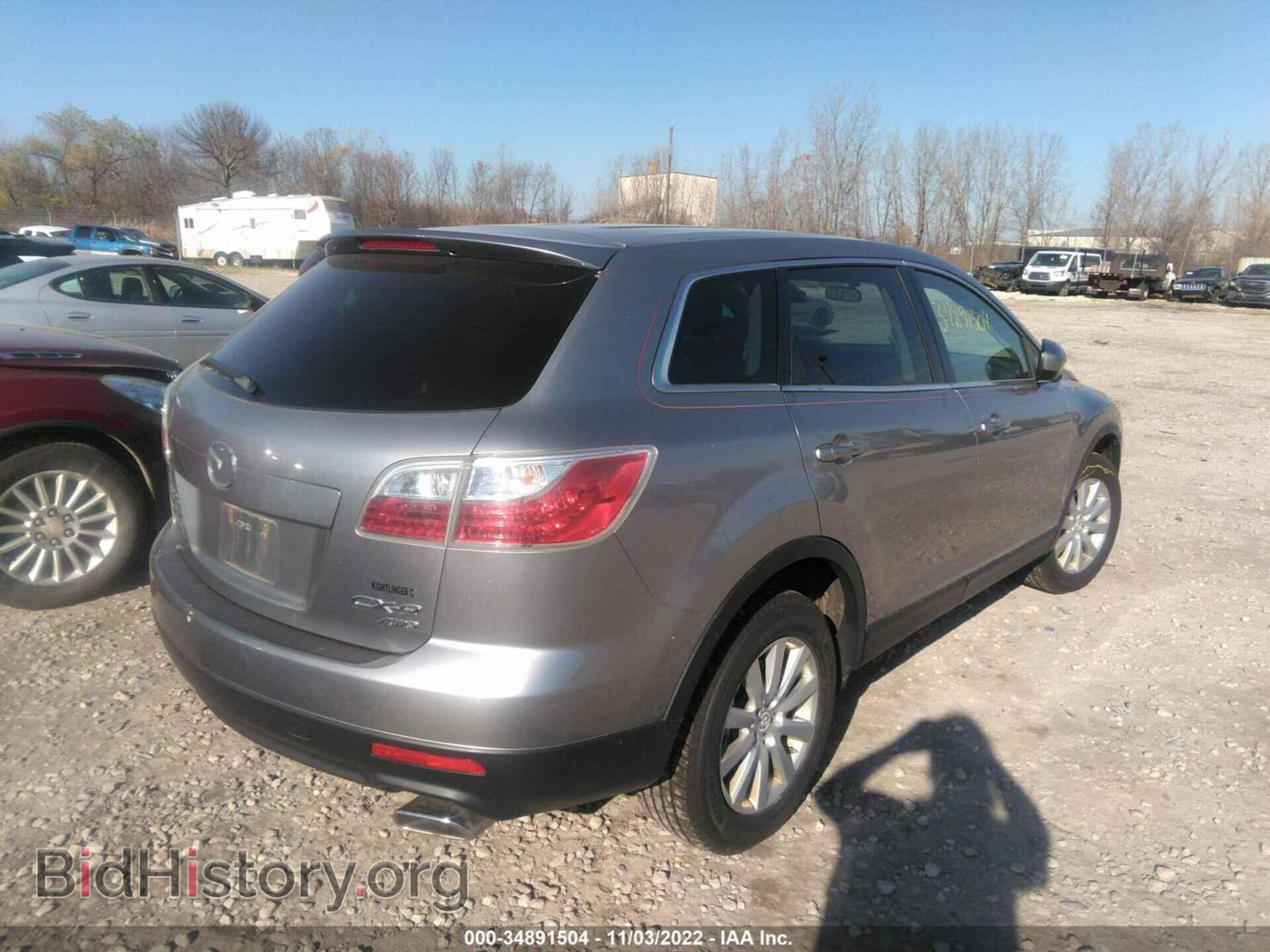 2010 MAZDA CX-9 - VIN: JM3TB3MA2A0209244 - Фото 4