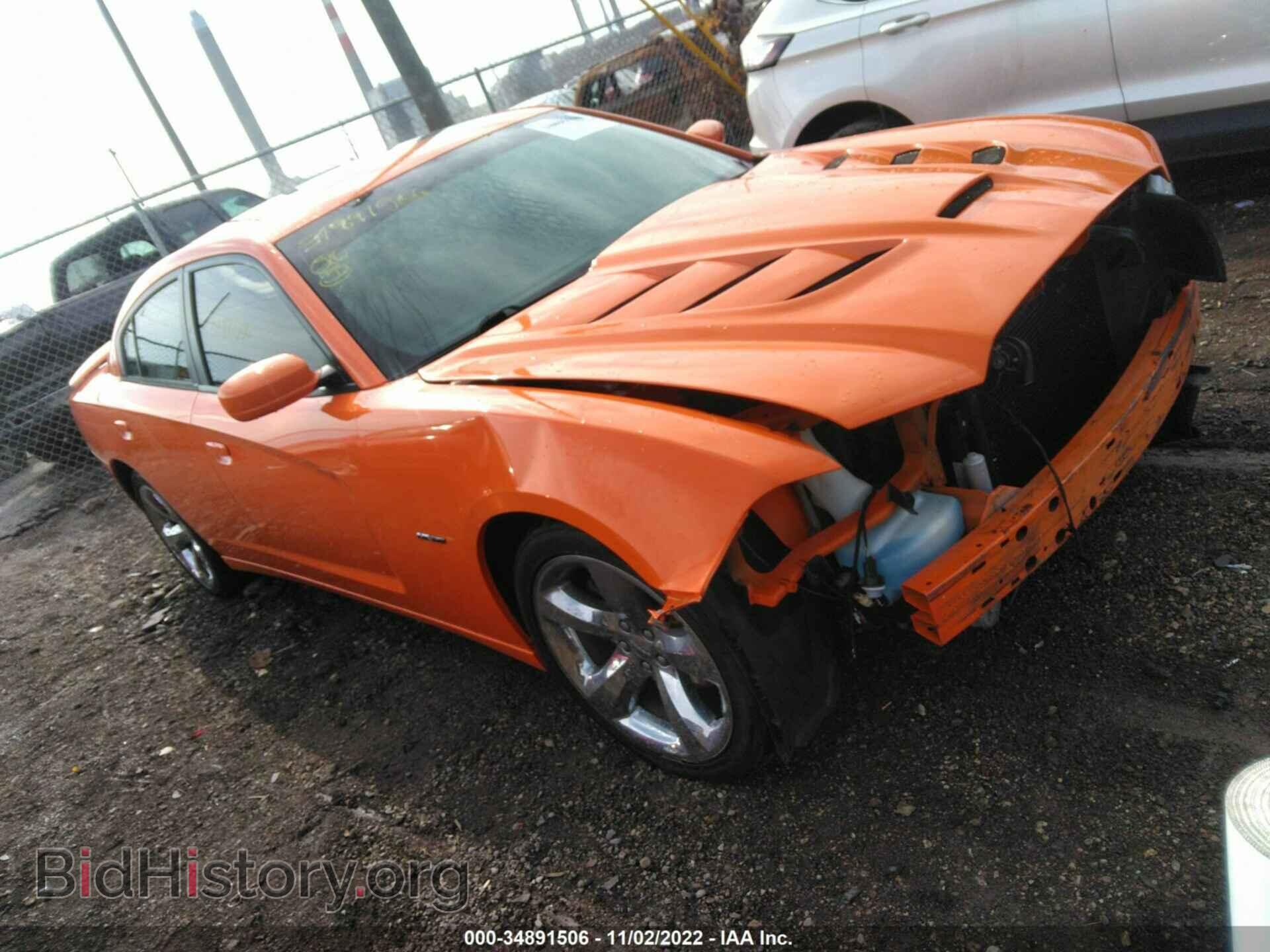 Фотография 2C3CDXCT5EH277962 - DODGE CHARGER 2014