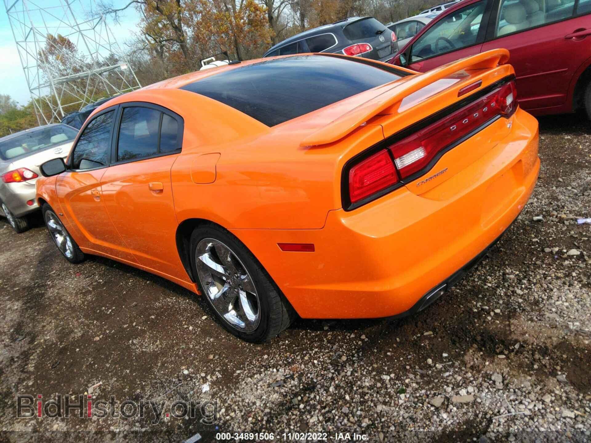 2014 DODGE CHARGER - VIN: 2C3CDXCT5EH277962 - Фото 3