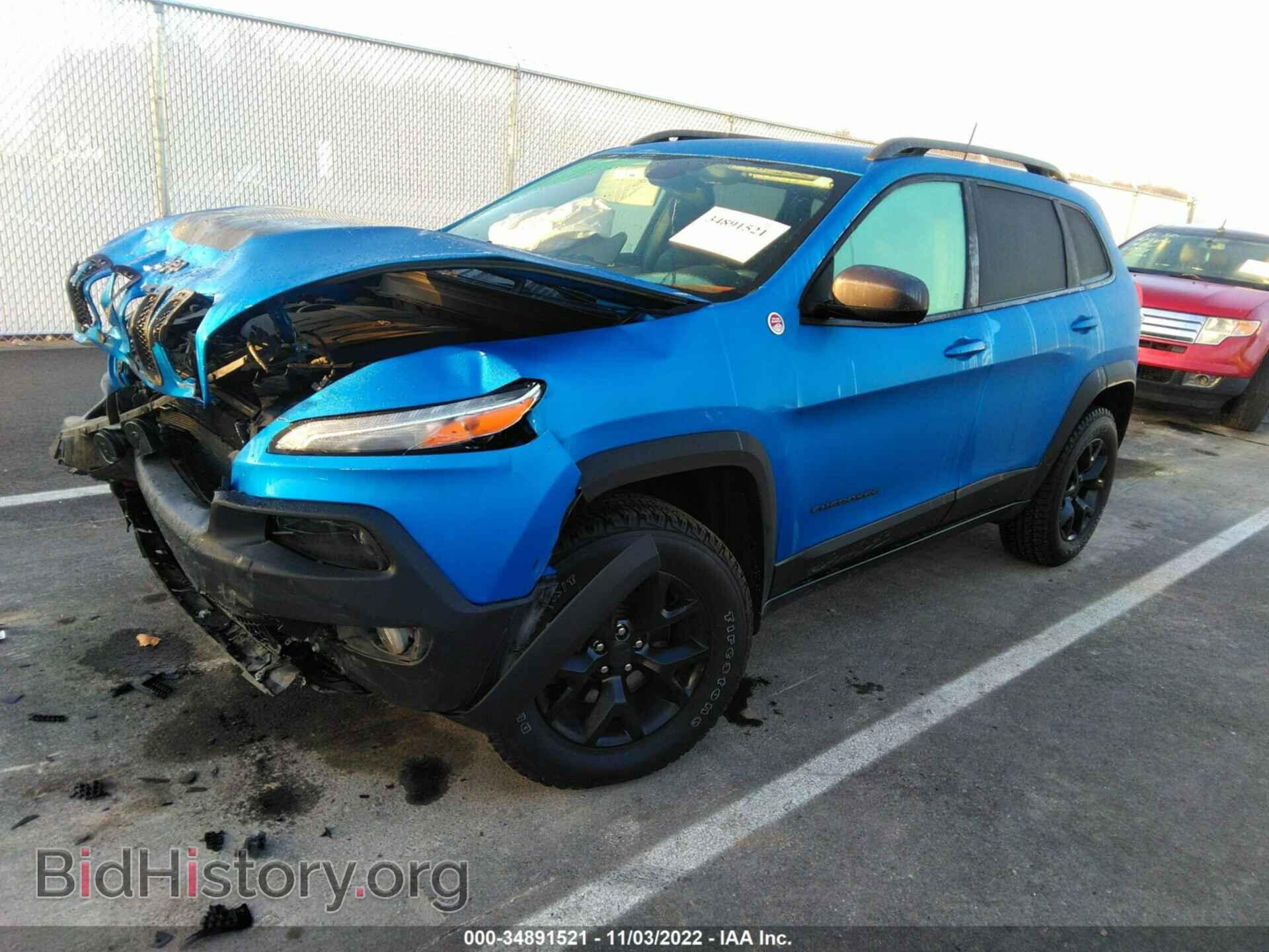 2017 JEEP CHEROKEE - VIN: 1C4PJMBS1HW618700 - Фото 2