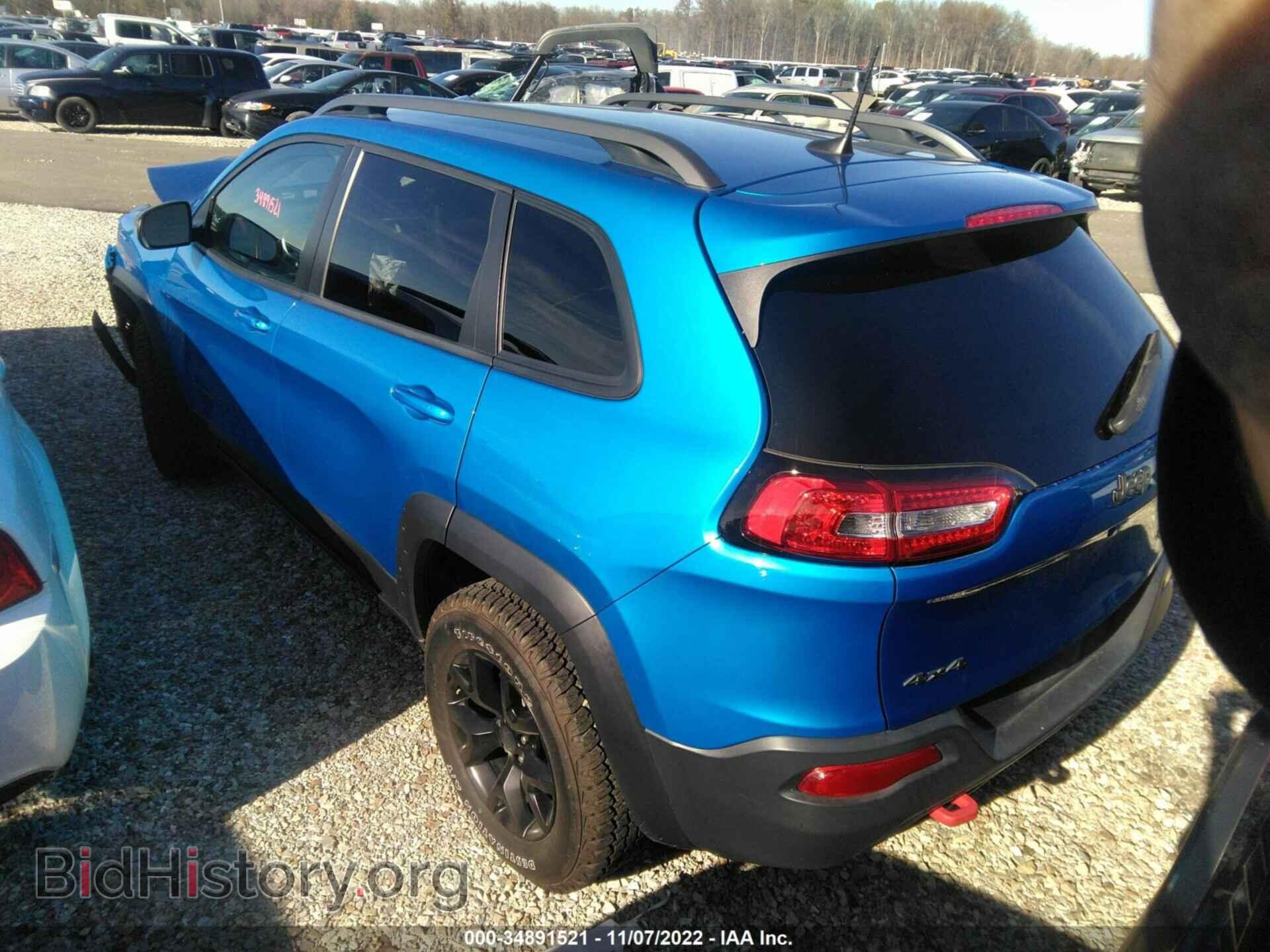 2017 JEEP CHEROKEE - VIN: 1C4PJMBS1HW618700 - Фото 3