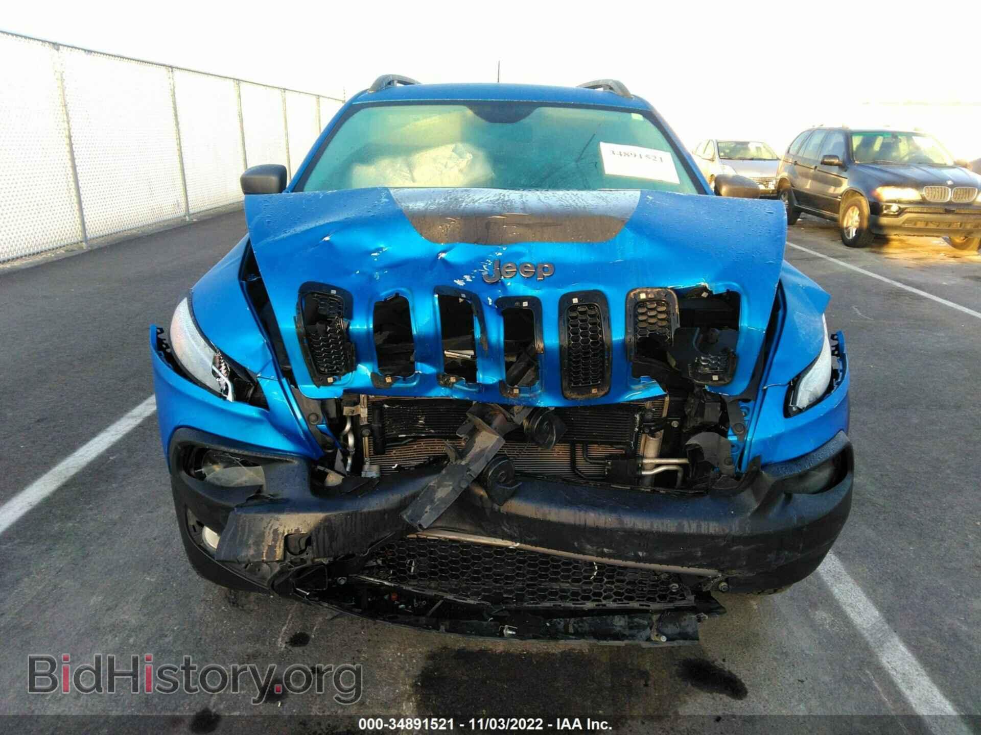 2017 JEEP CHEROKEE - VIN: 1C4PJMBS1HW618700 - Фото 6