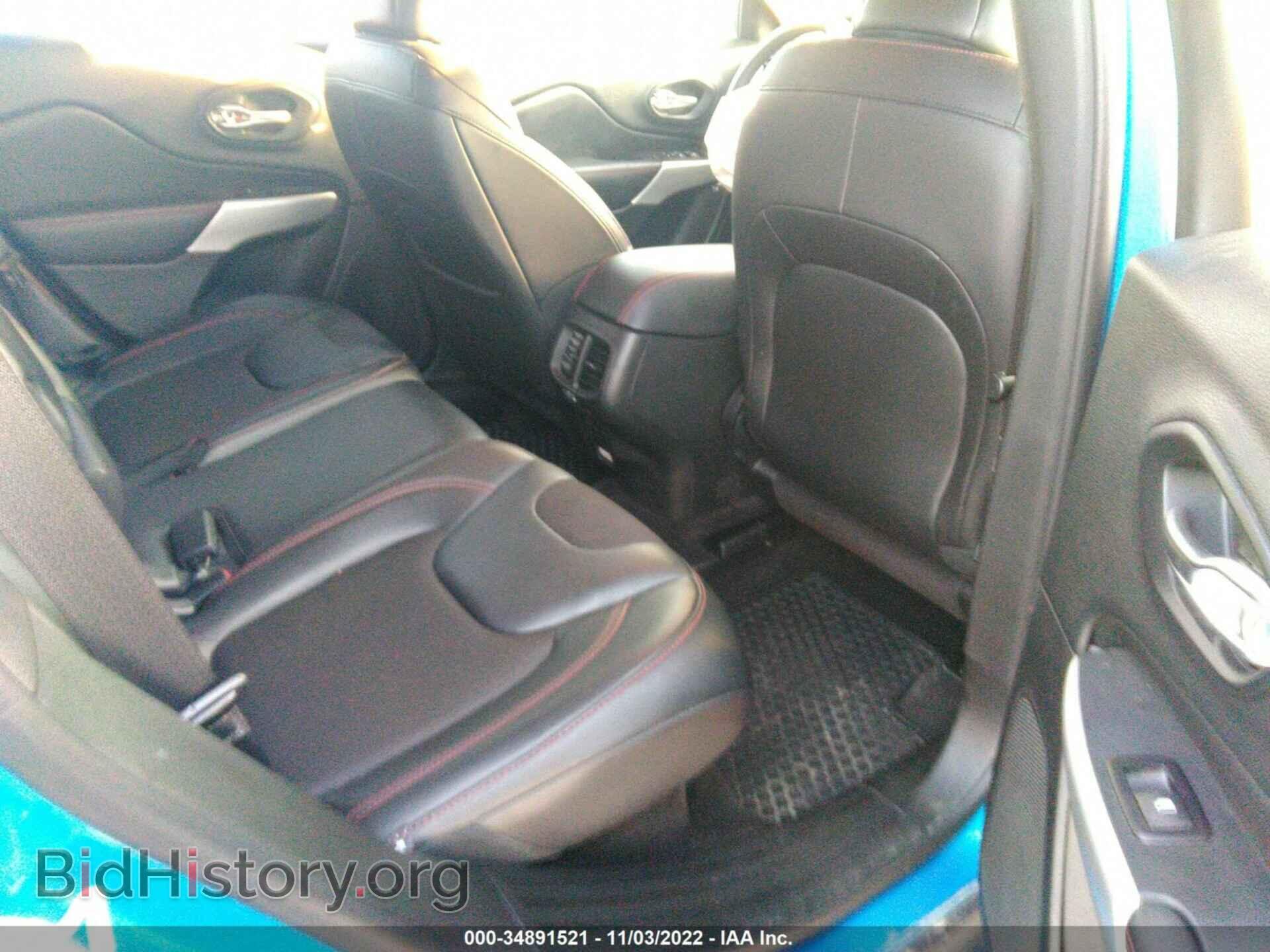 2017 JEEP CHEROKEE - VIN: 1C4PJMBS1HW618700 - Фото 8