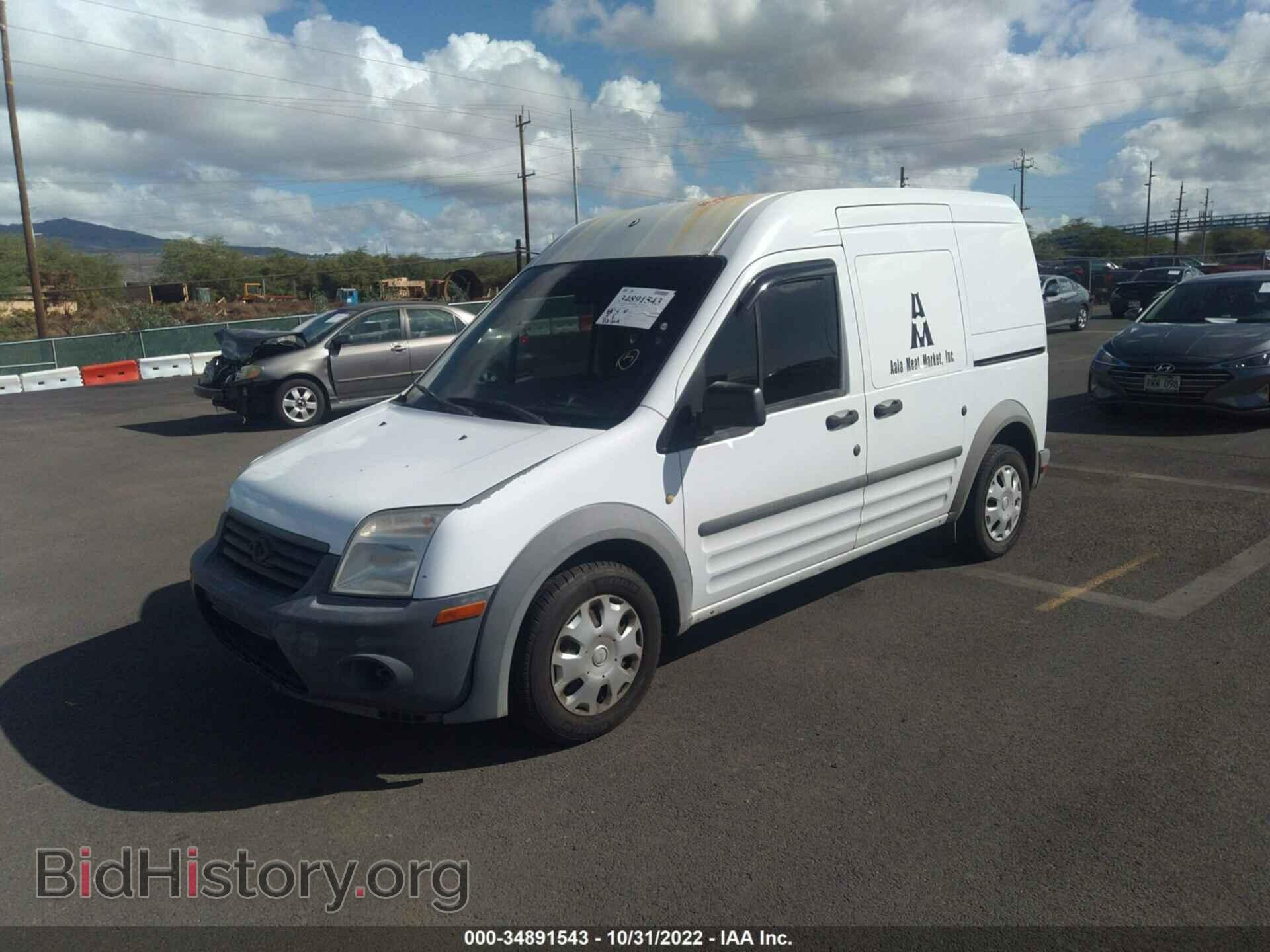 2013 FORD TRANSIT CONNECT - VIN: NM0LS7CN1DT143029 - Фото 2