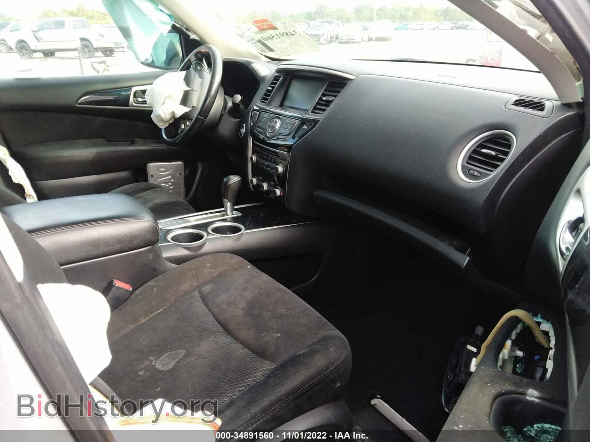 2014 NISSAN PATHFINDER - VIN: 5N1AR2MNXEC600683 - Фото 5