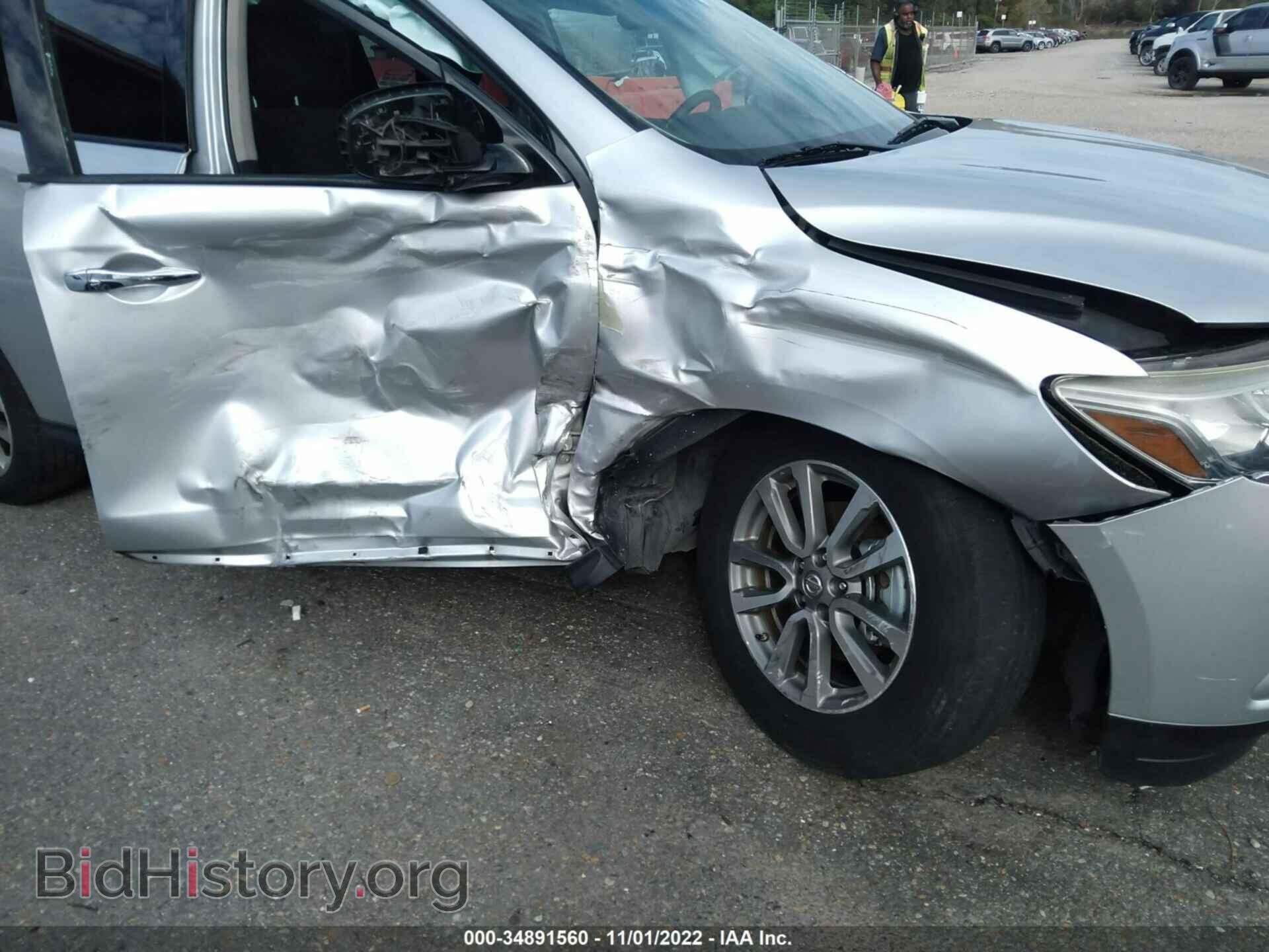 2014 NISSAN PATHFINDER - VIN: 5N1AR2MNXEC600683 - Фото 6