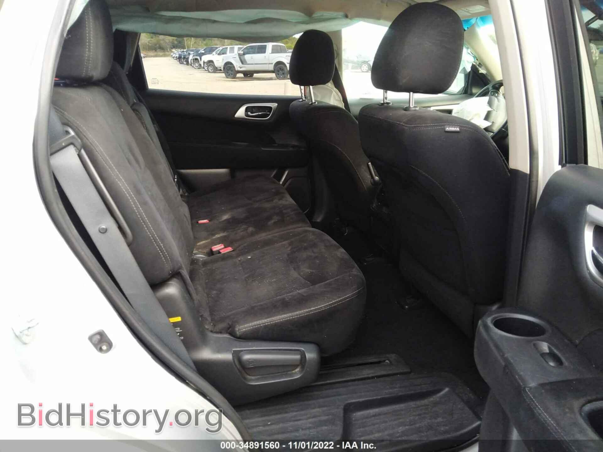 2014 NISSAN PATHFINDER - VIN: 5N1AR2MNXEC600683 - Фото 8