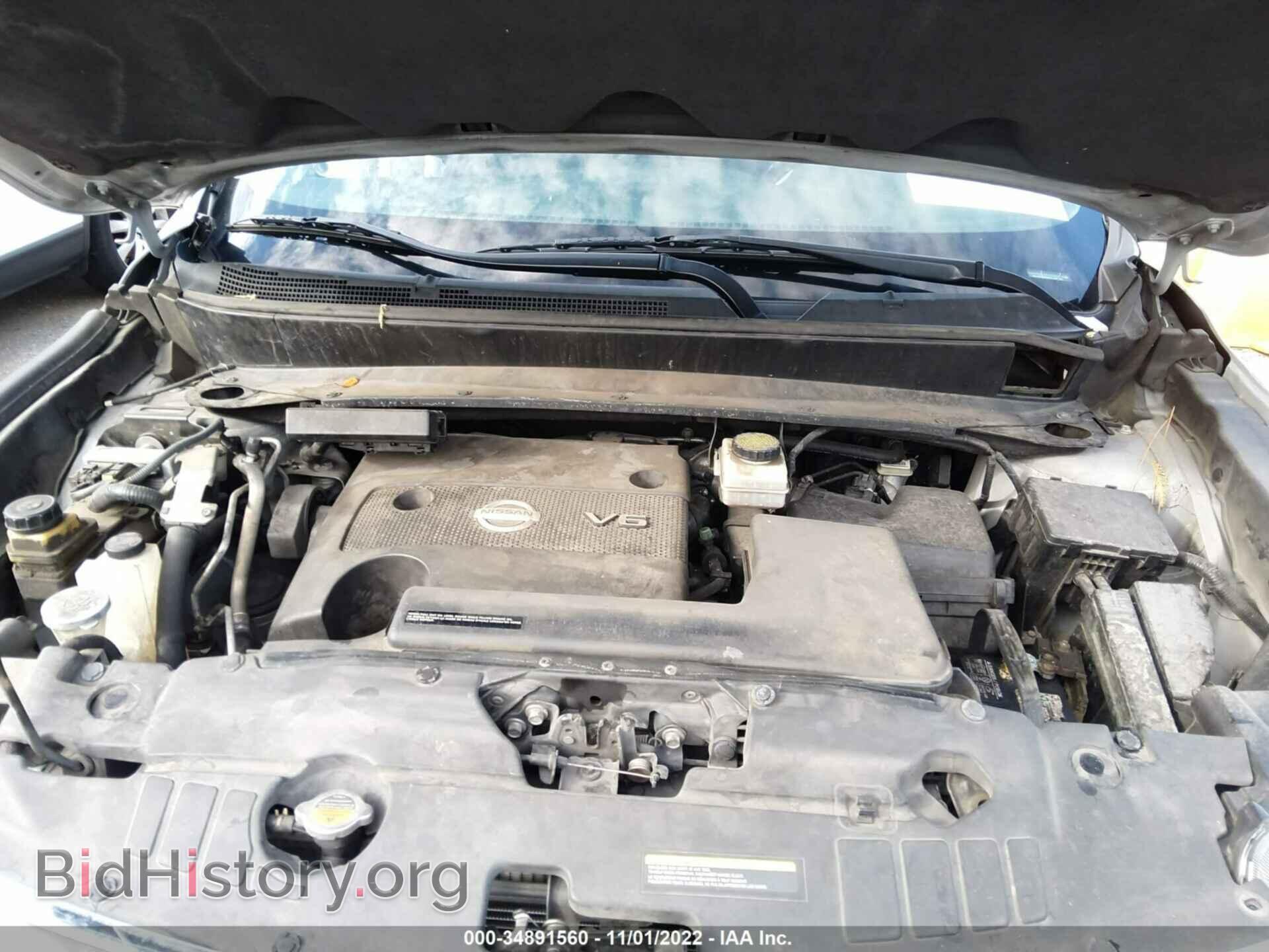 2014 NISSAN PATHFINDER - VIN: 5N1AR2MNXEC600683 - Фото 10