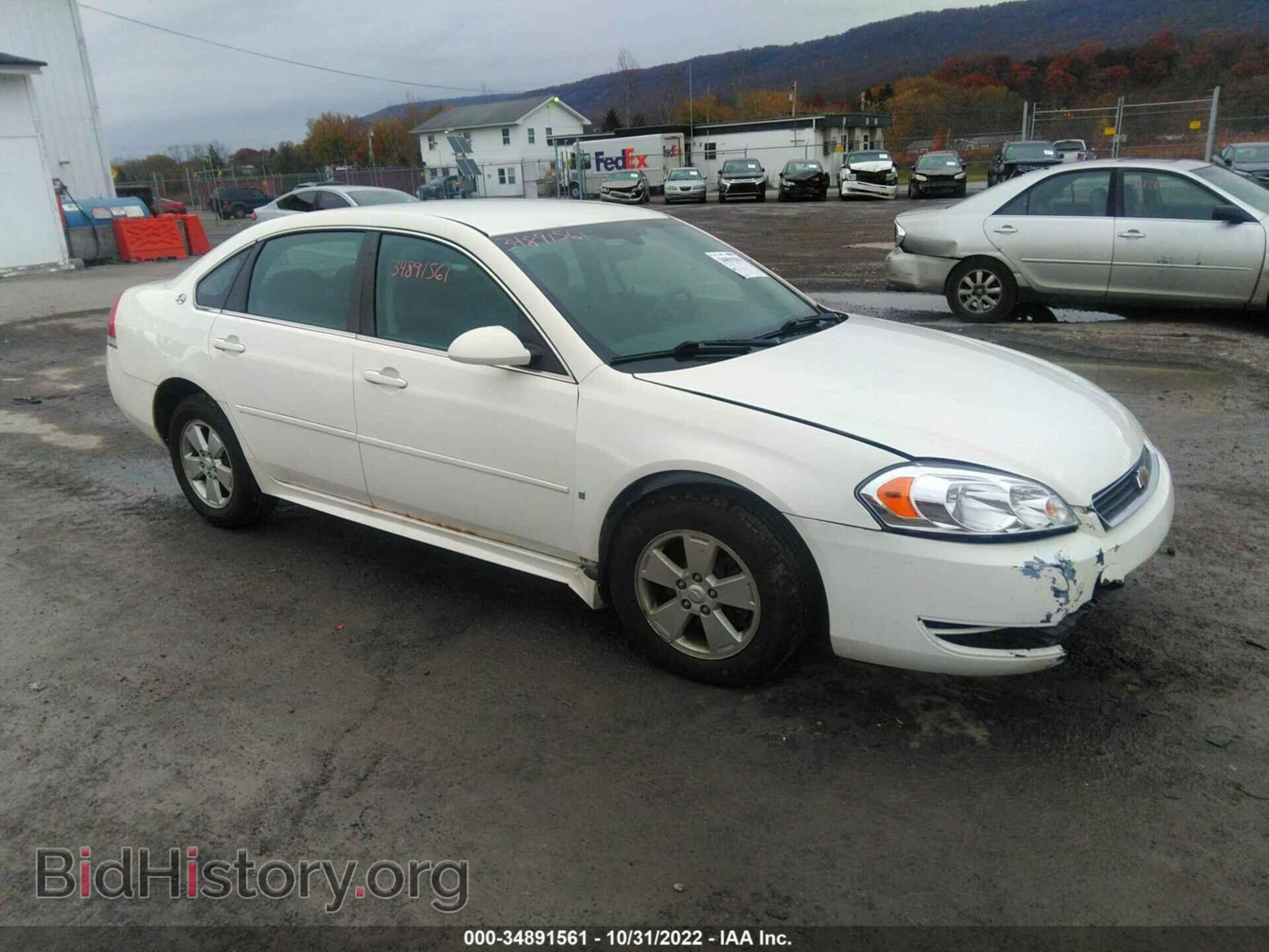 Фотография 2G1WT57N291130498 - CHEVROLET IMPALA 2009