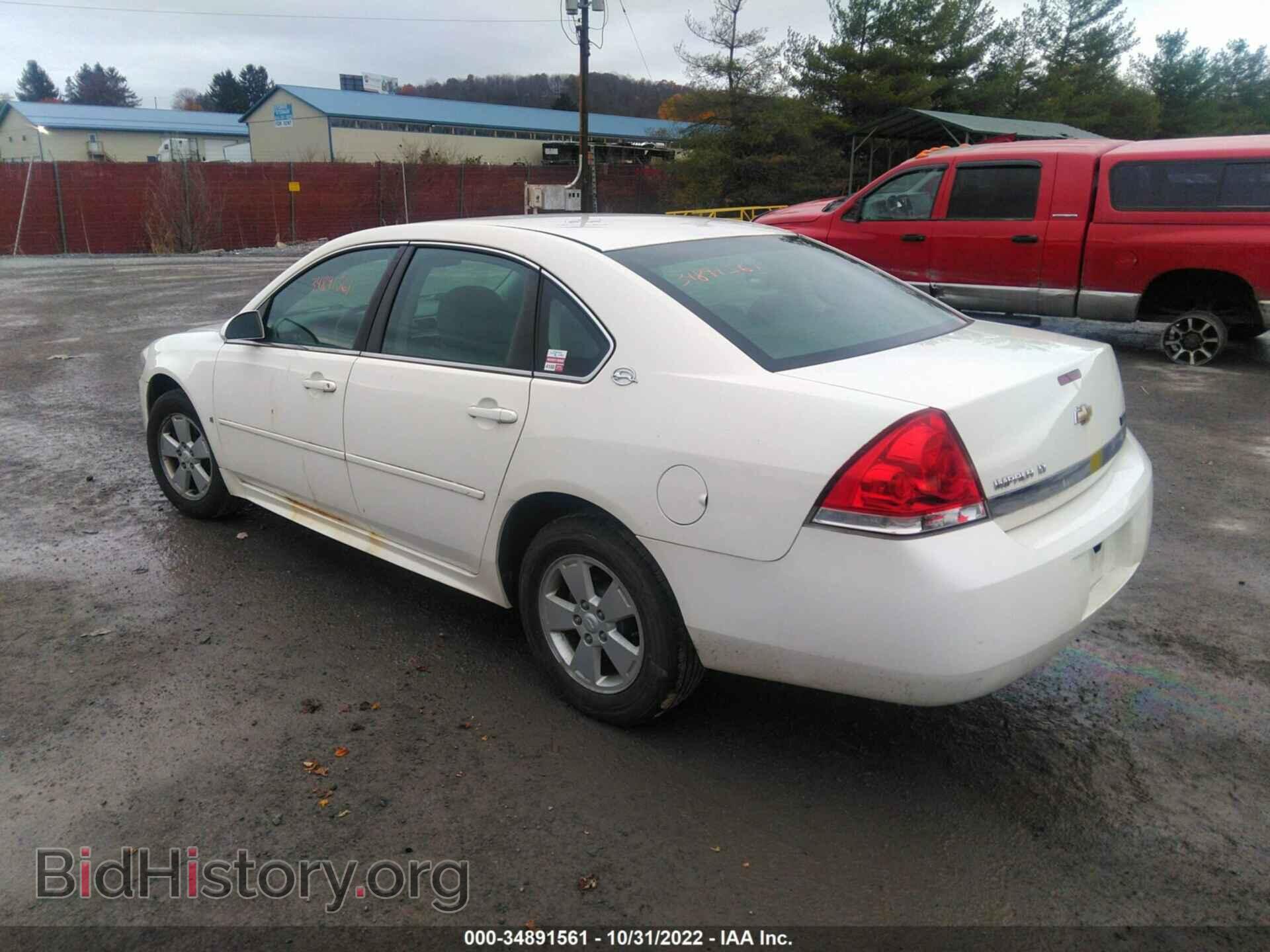 2009 CHEVROLET IMPALA - VIN: 2G1WT57N291130498 - Фото 3