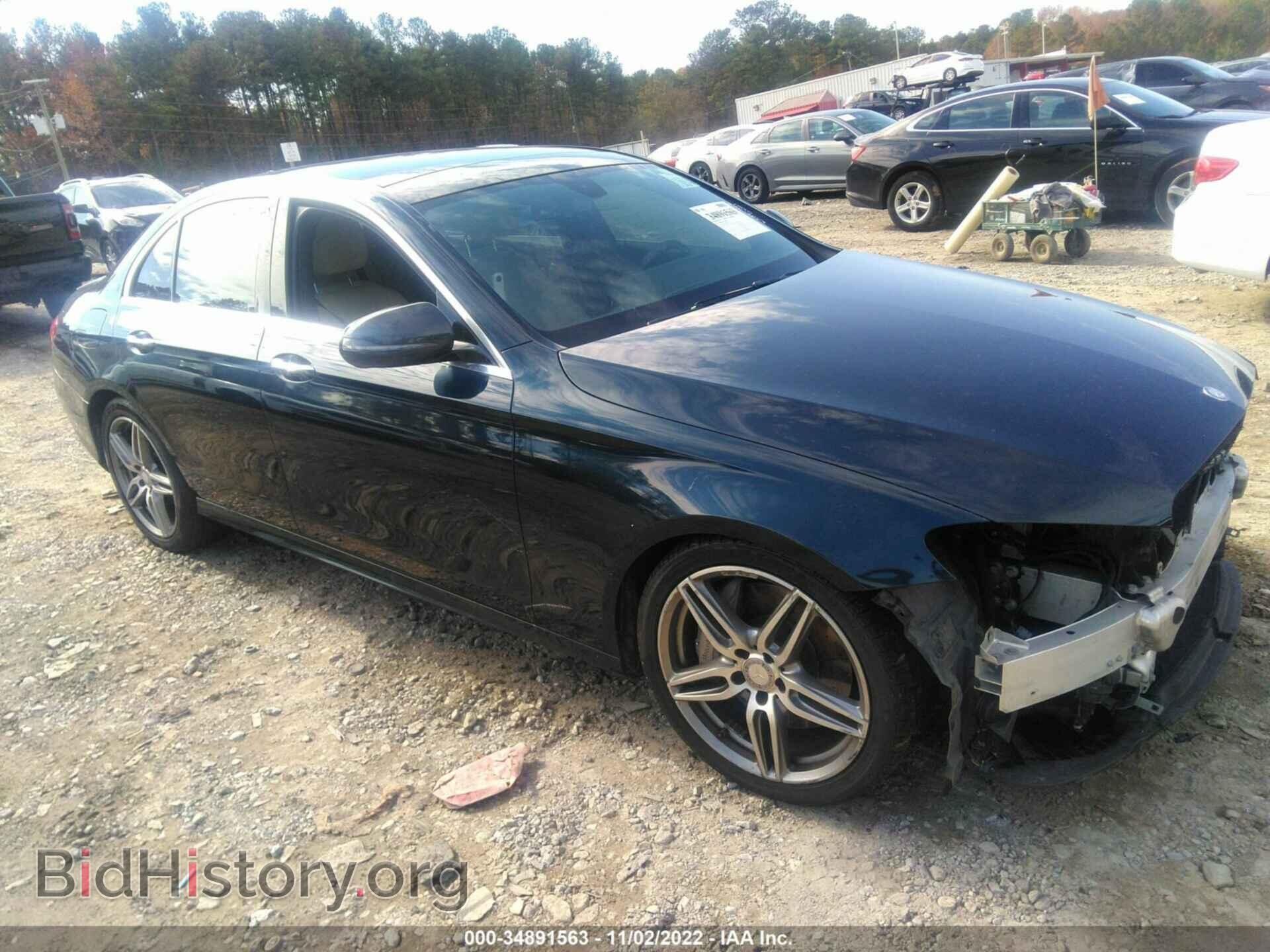 Photo WDDZF4JB3HA048259 - MERCEDES-BENZ E-CLASS 2017
