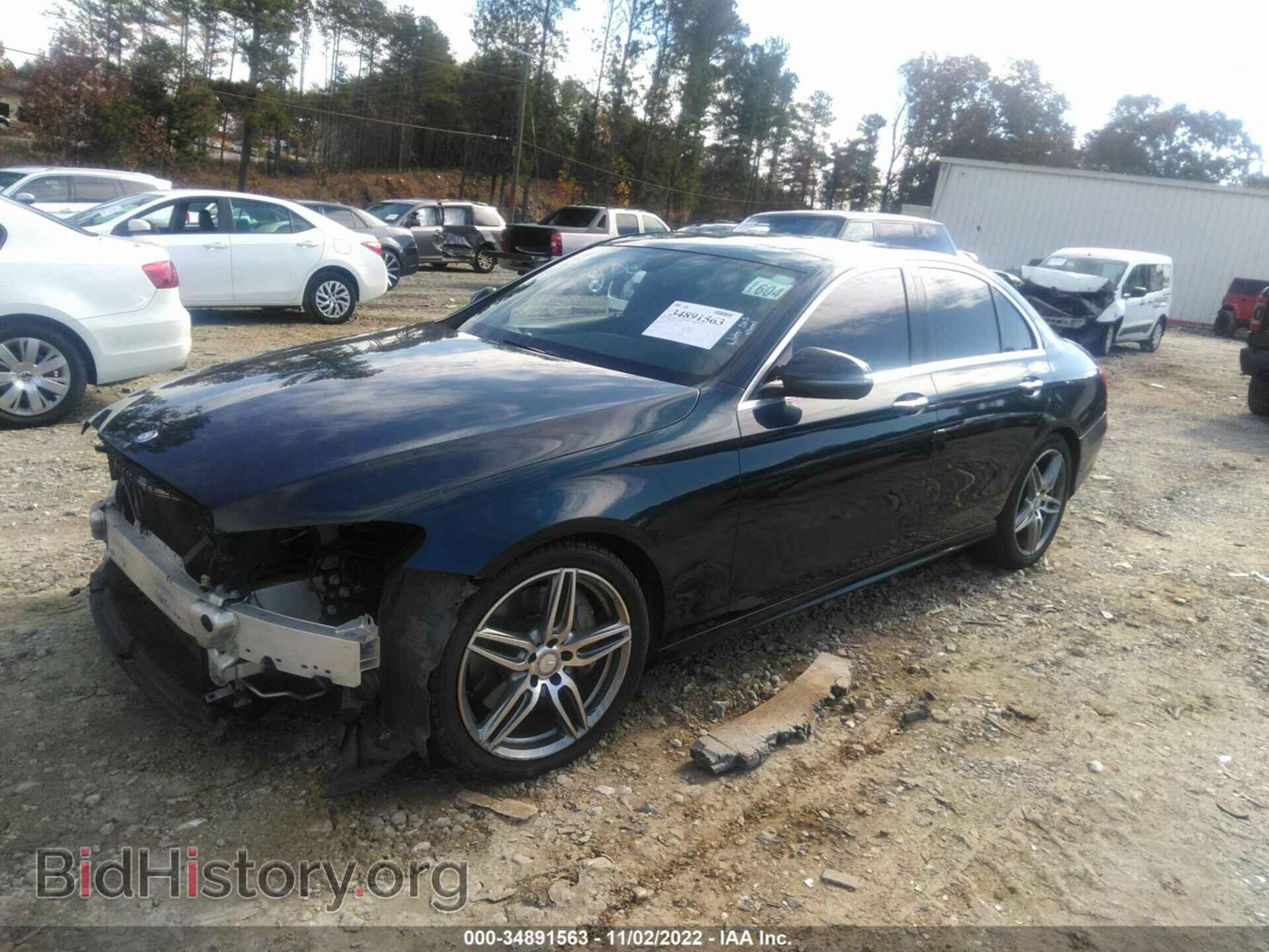 2017 MERCEDES-BENZ E-CLASS - VIN: WDDZF4JB3HA048259 - Фото 2