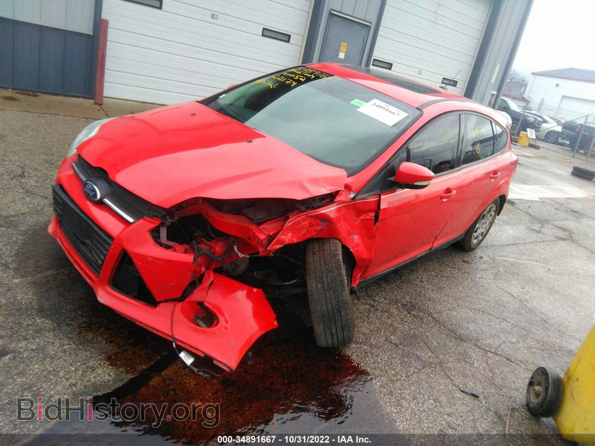 2012 FORD FOCUS - VIN: 1FAHP3K26CL122174 - Фото 2