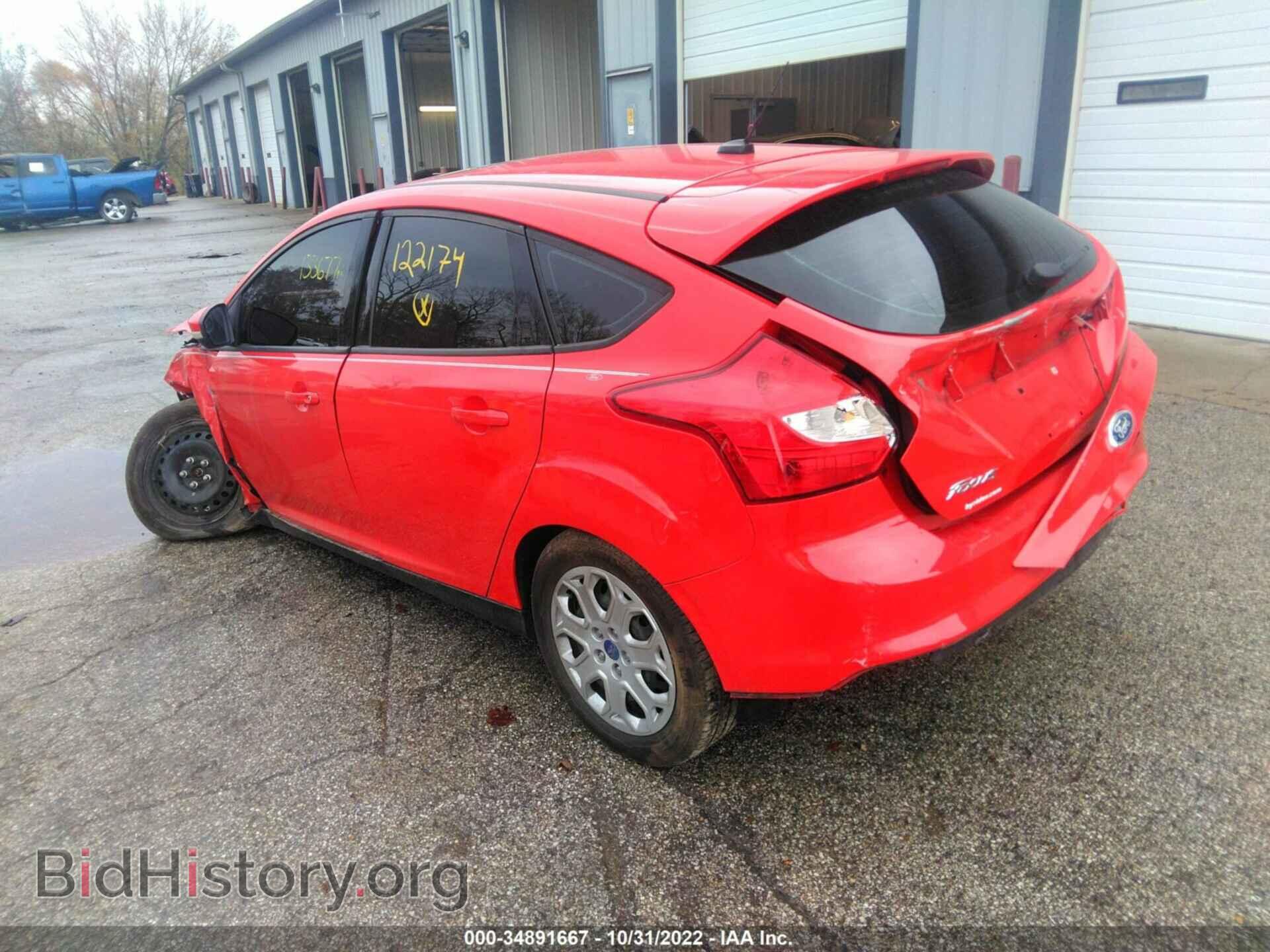 2012 FORD FOCUS - VIN: 1FAHP3K26CL122174 - Фото 3