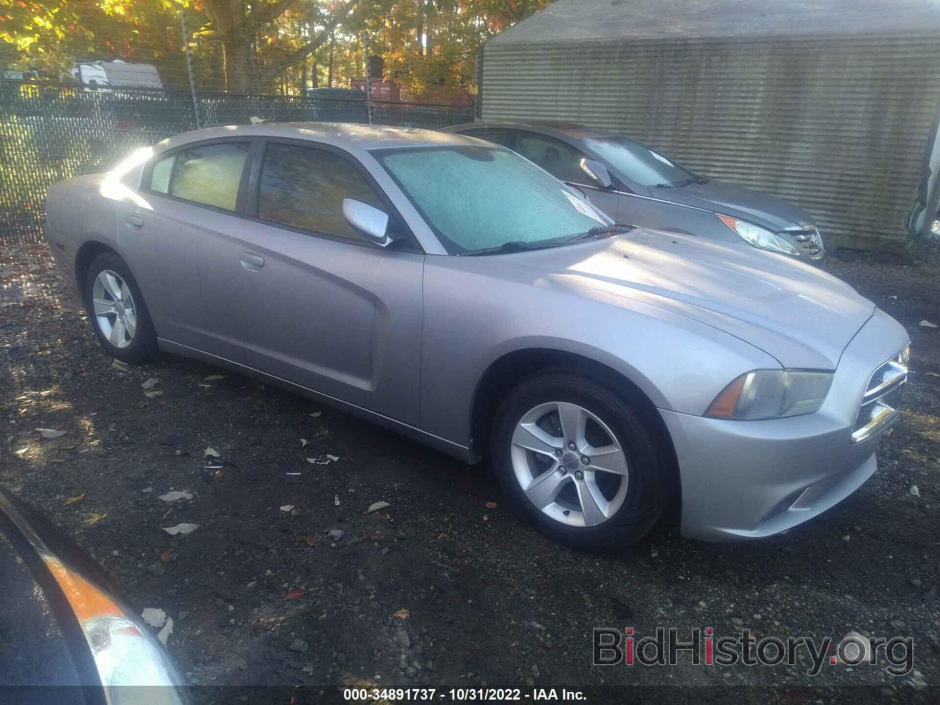 Photo 2C3CDXBG4EH150124 - DODGE CHARGER 2014