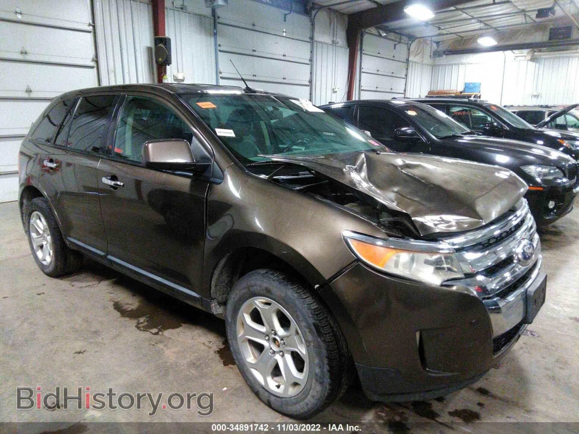 Photo 2FMDK4JC8BBA57684 - FORD EDGE 2011
