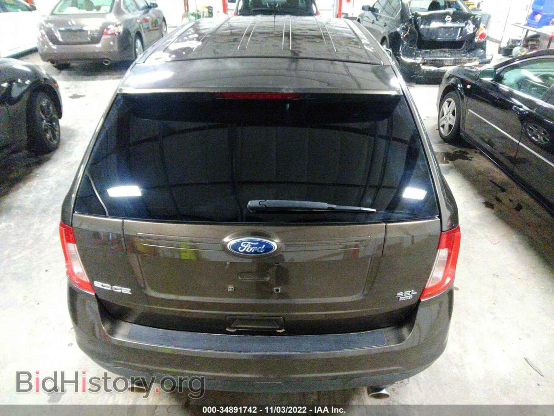 2011 FORD EDGE - VIN: 2FMDK4JC8BBA57684 - Photo 12