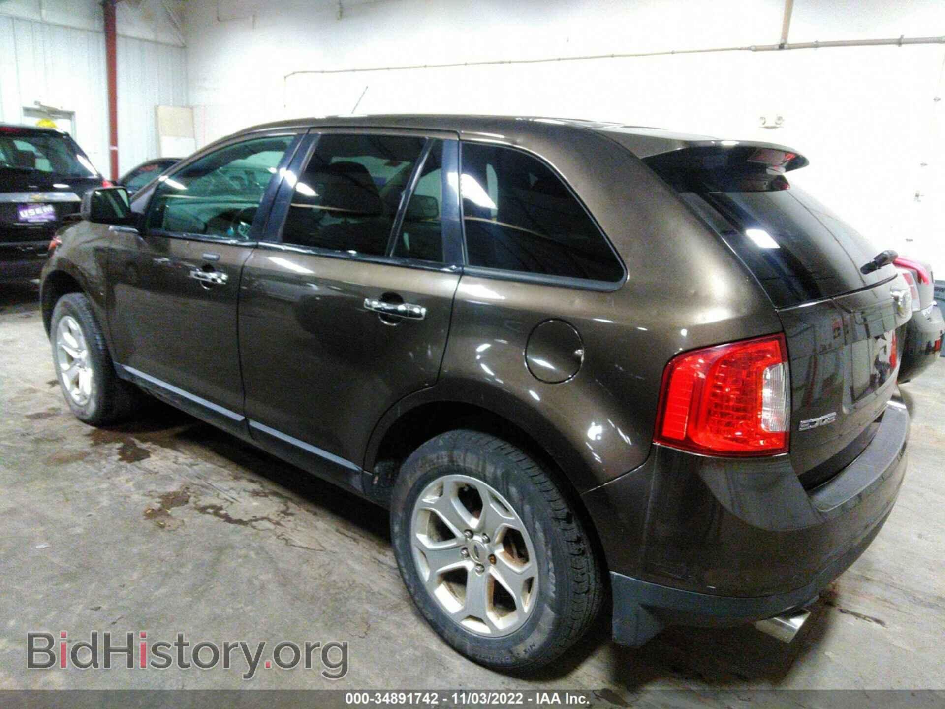 2011 FORD EDGE - VIN: 2FMDK4JC8BBA57684 - Photo 3