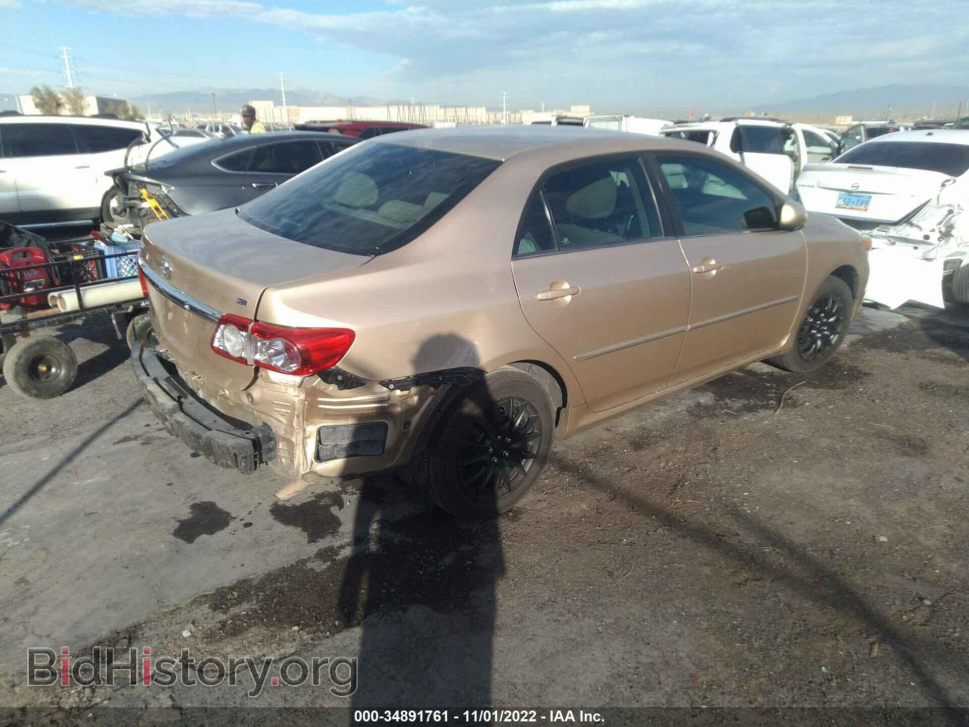 2013 TOYOTA COROLLA - VIN: 2T1BU4EE2DC922838 - Фото 4