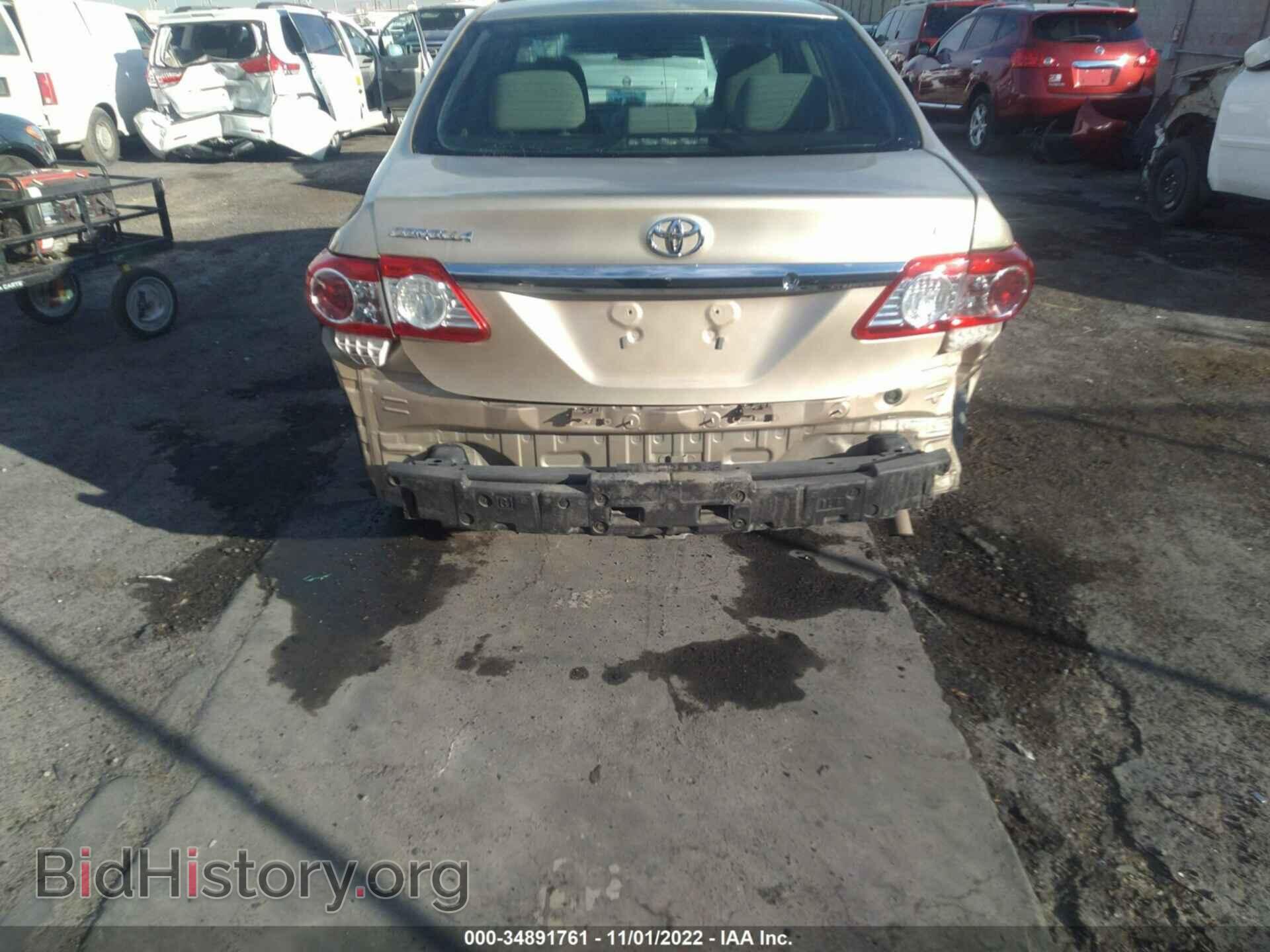 2013 TOYOTA COROLLA - VIN: 2T1BU4EE2DC922838 - Фото 6