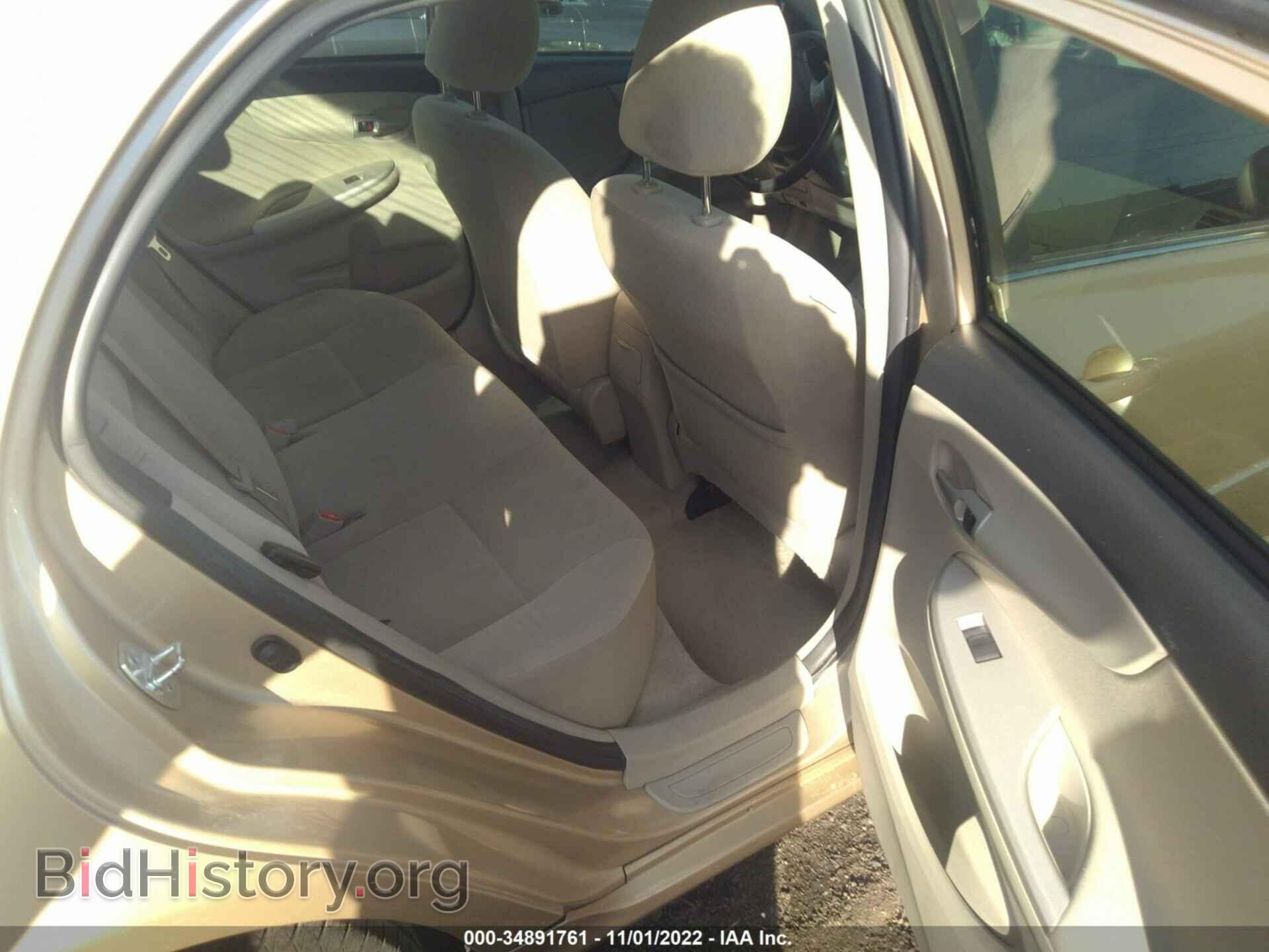 2013 TOYOTA COROLLA - VIN: 2T1BU4EE2DC922838 - Фото 8