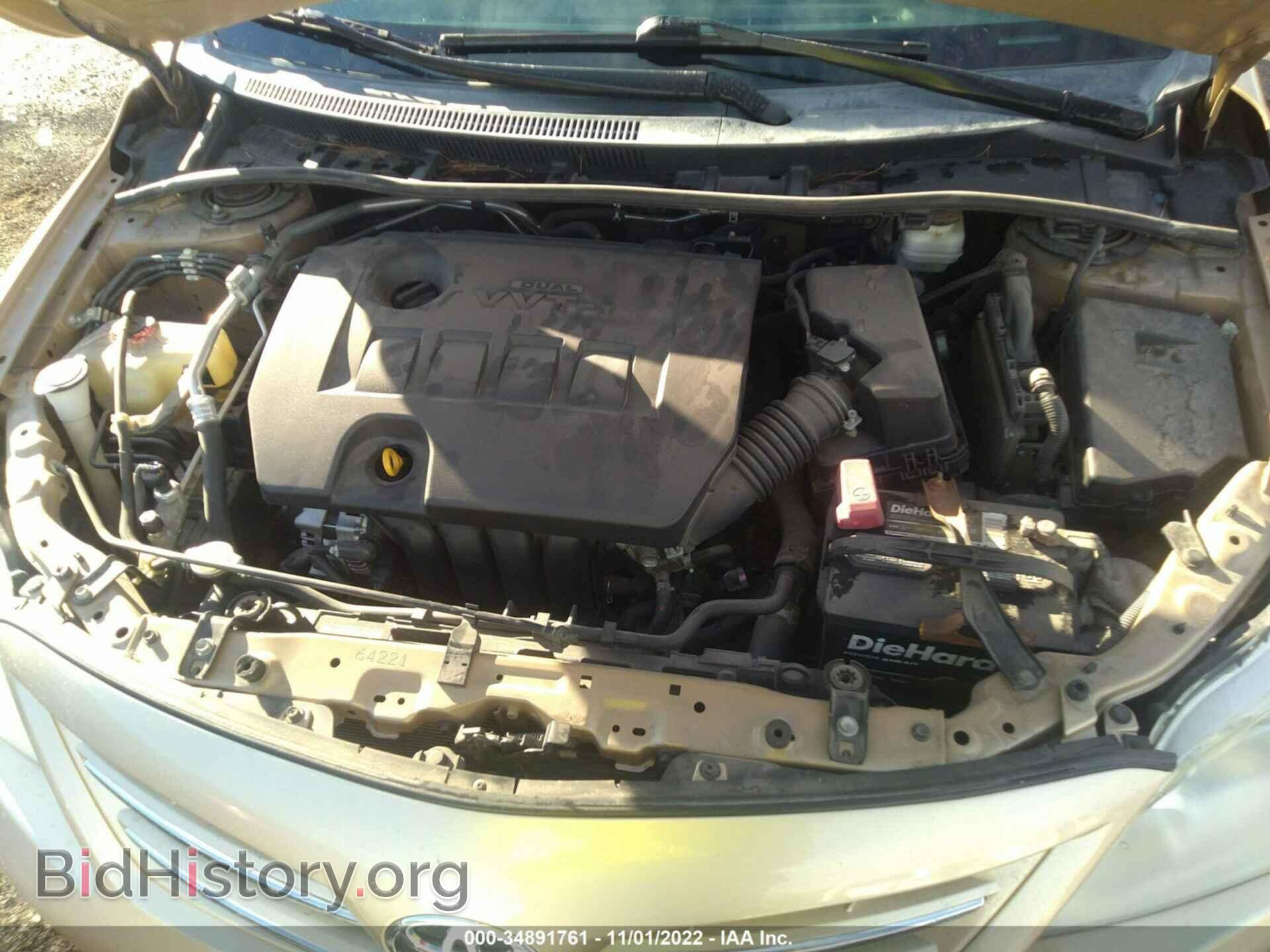 2013 TOYOTA COROLLA - VIN: 2T1BU4EE2DC922838 - Фото 10