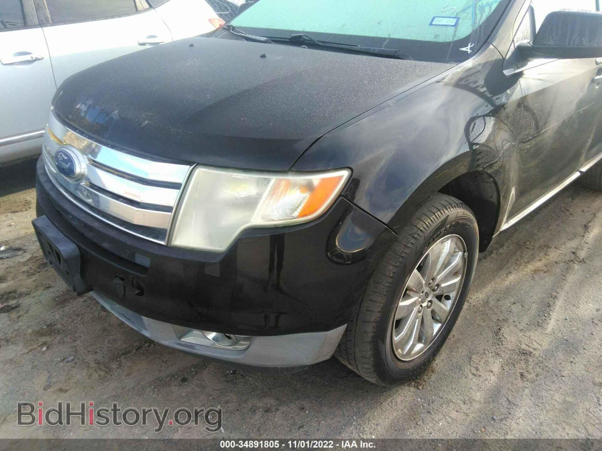 2008 FORD EDGE - VIN: 2FMDK39C78BA86892 - Фото 6