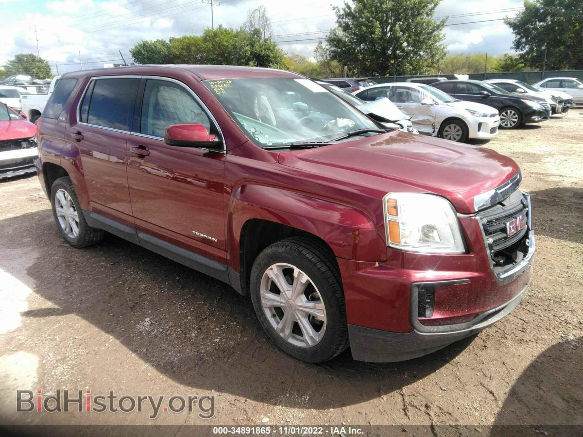 Фотография 2GKALMEK5H6233781 - GMC TERRAIN 2017