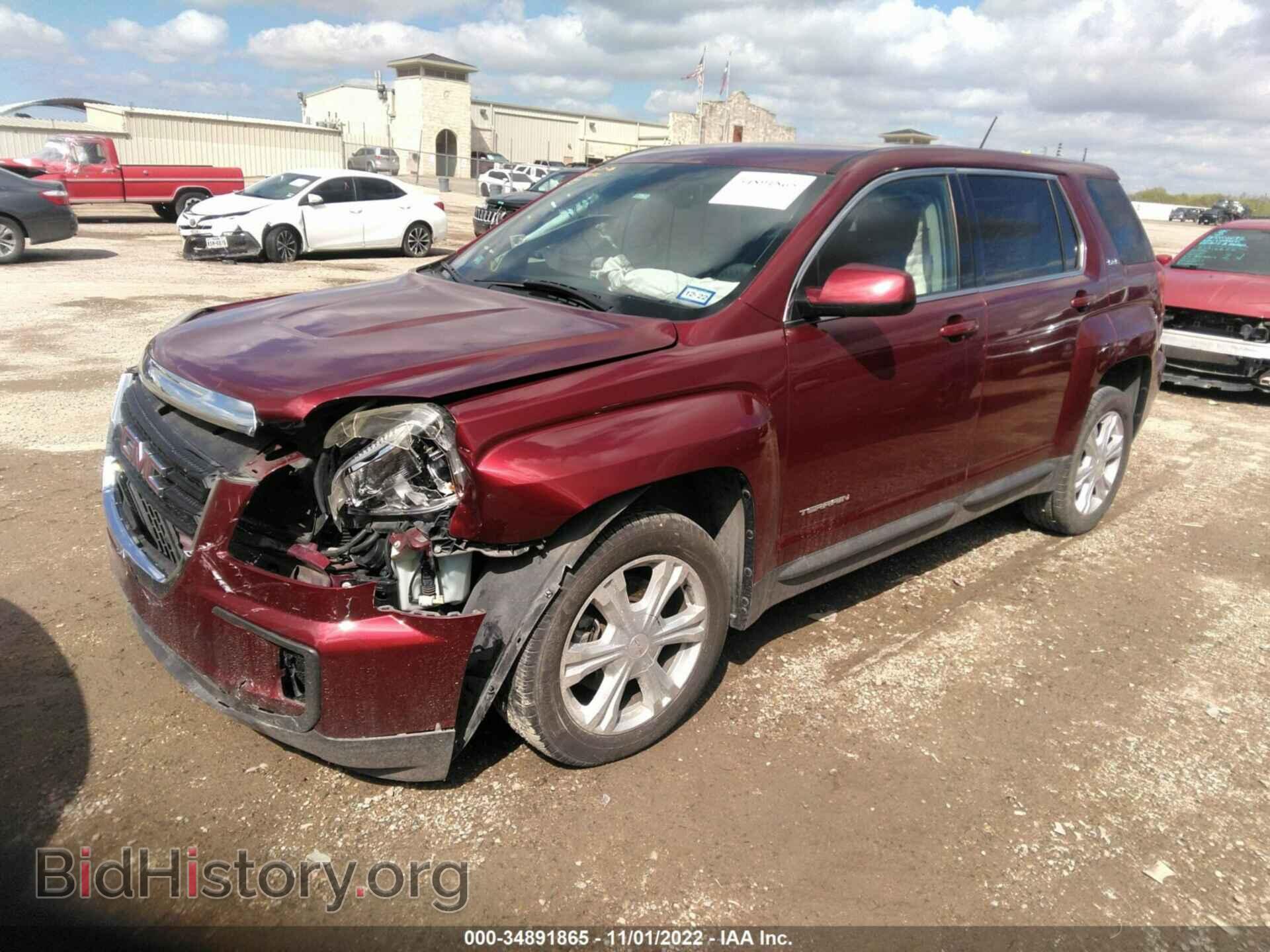 2017 GMC TERRAIN - VIN: 2GKALMEK5H6233781 - Photo 2