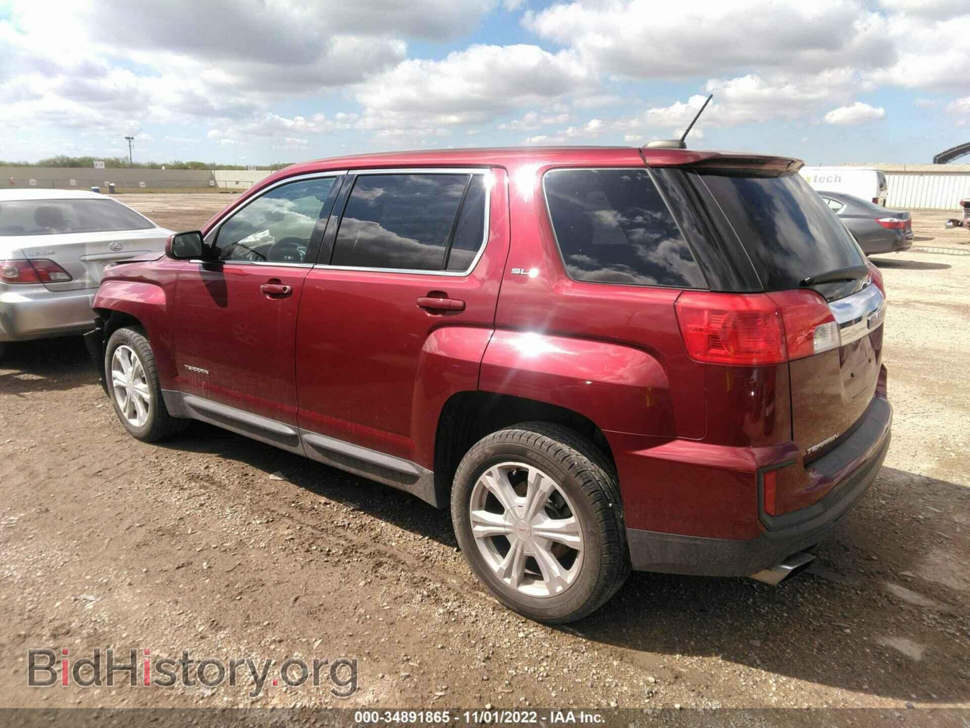 2017 GMC TERRAIN - VIN: 2GKALMEK5H6233781 - Photo 3