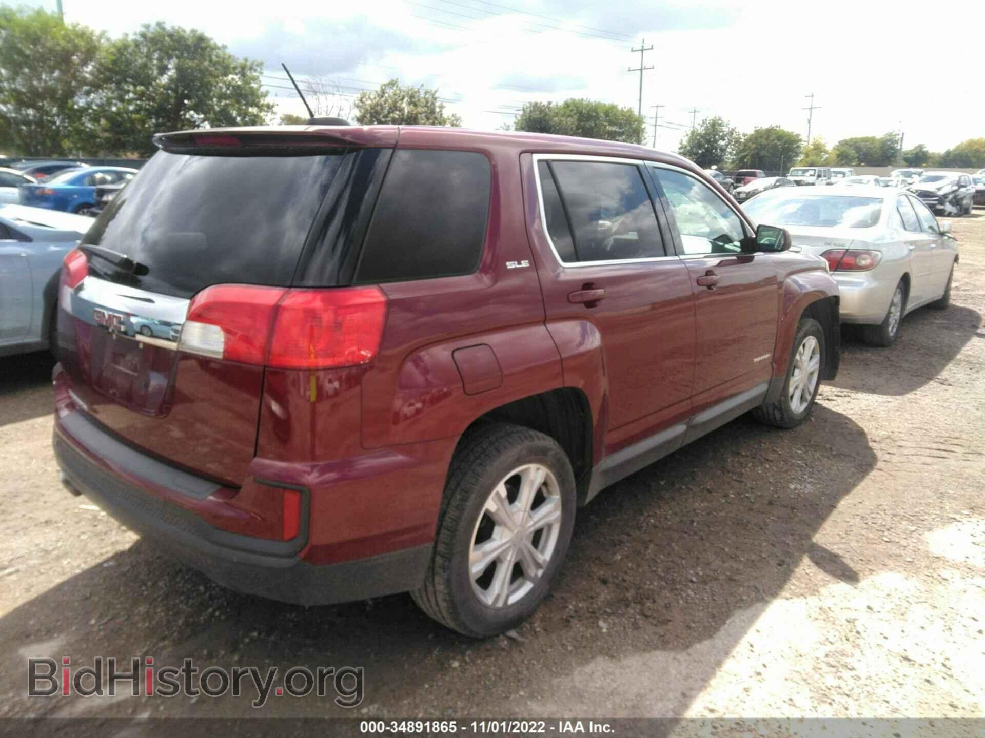 2017 GMC TERRAIN - VIN: 2GKALMEK5H6233781 - Photo 4