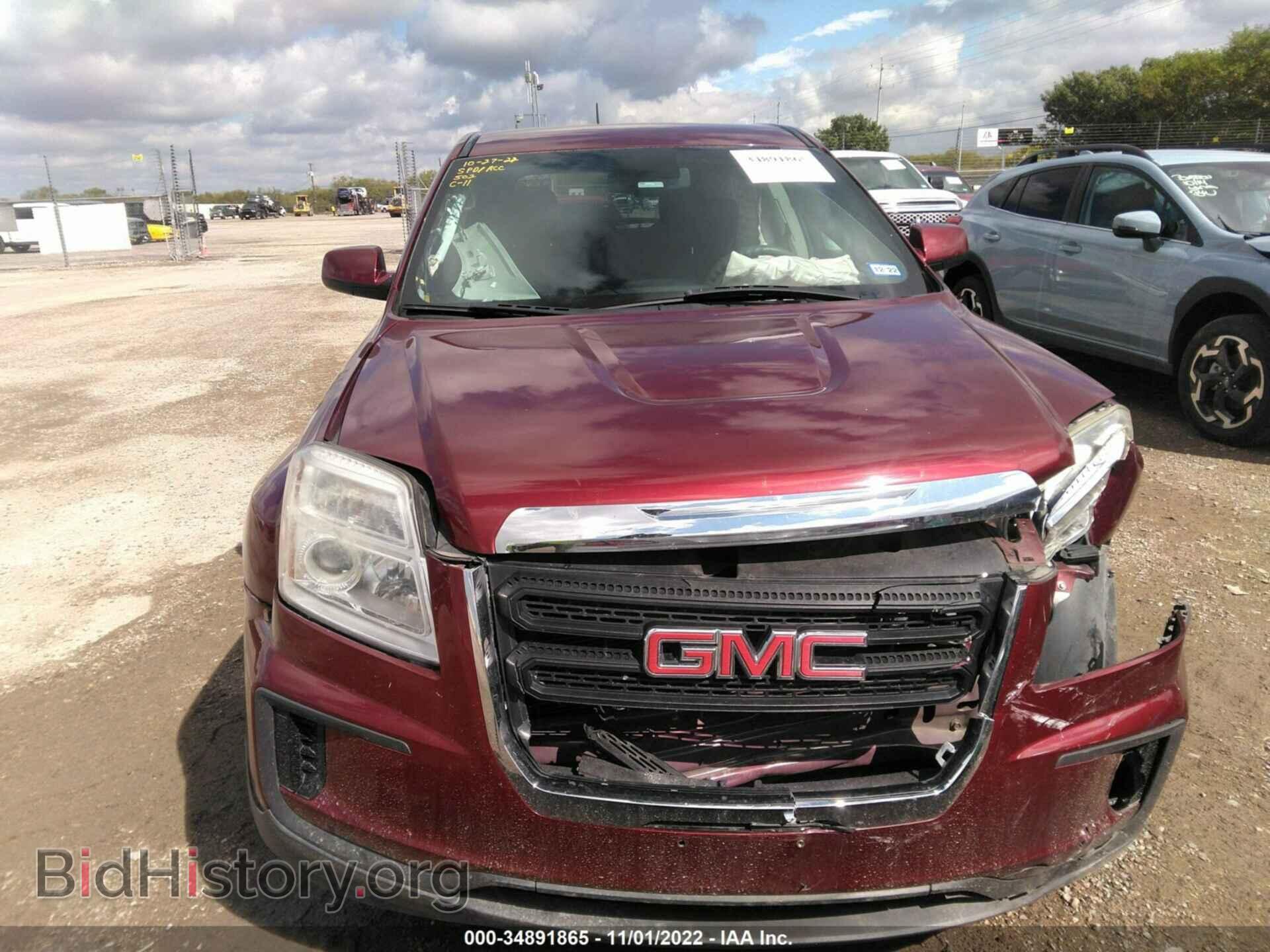 2017 GMC TERRAIN - VIN: 2GKALMEK5H6233781 - Photo 6