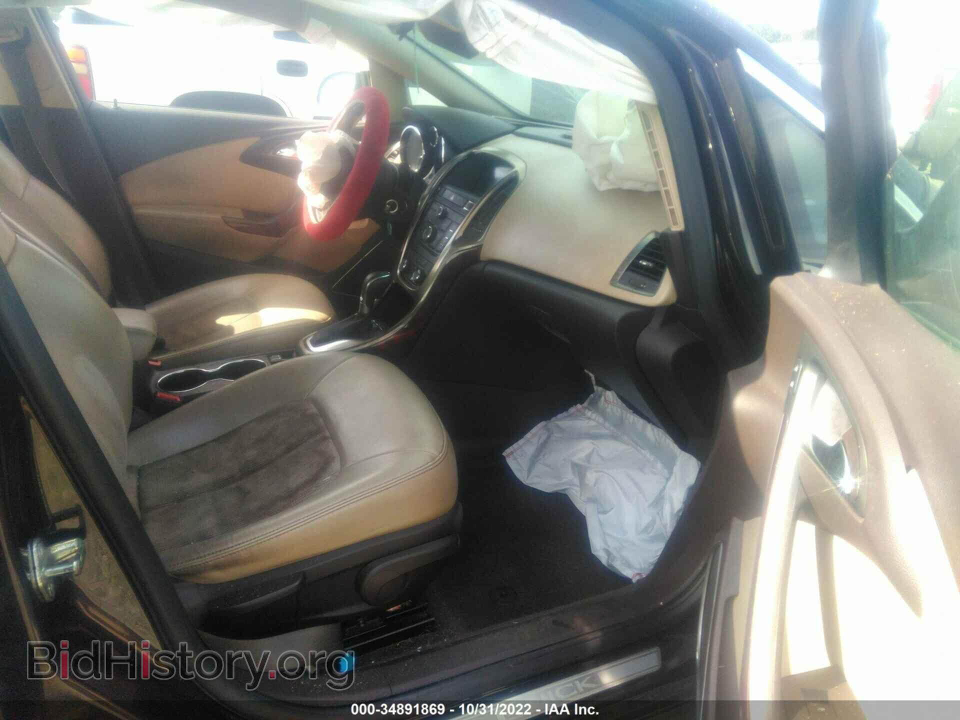 2013 BUICK VERANO - VIN: 1G4PP5SK1D4180010 - Фото 5