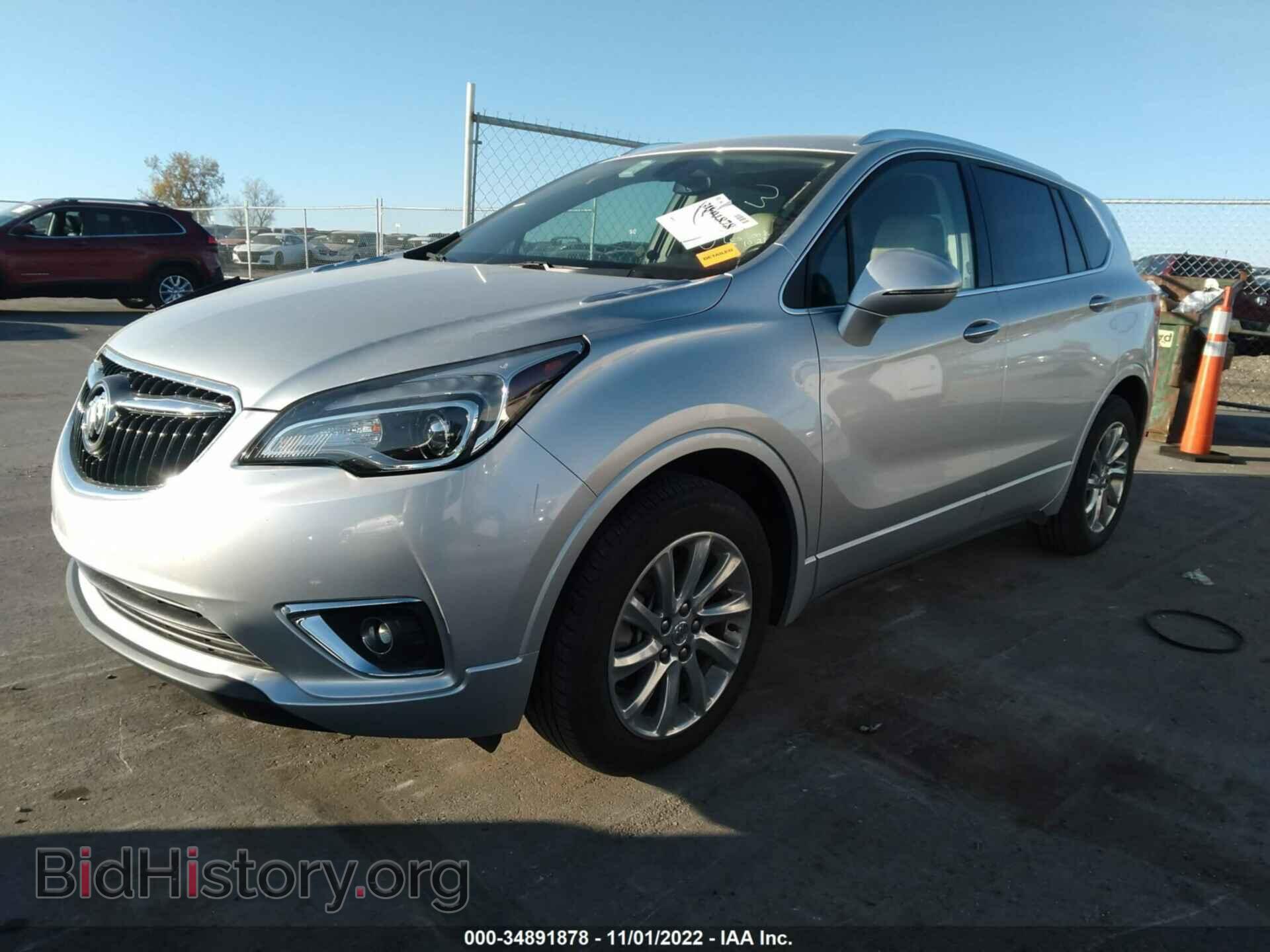 2019 BUICK ENVISION - VIN: LRBFXCSAXKD007626 - Фото 2