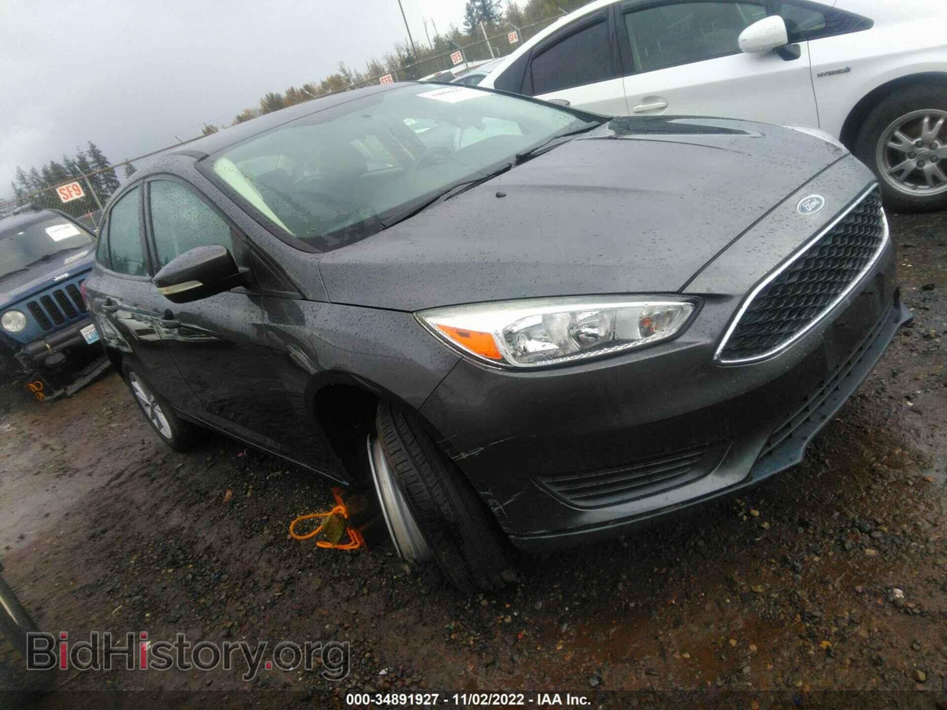 Photo 1FADP3F21HL225969 - FORD FOCUS 2017