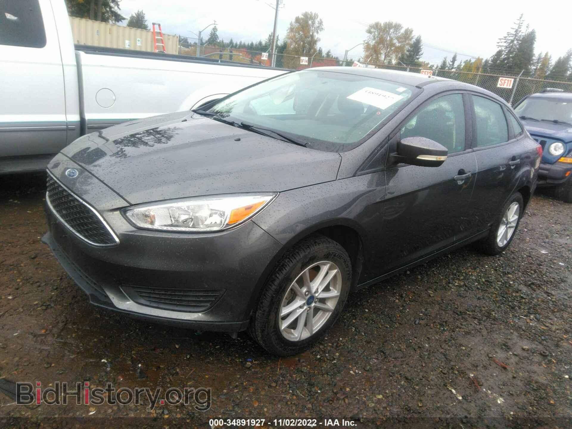 2017 FORD FOCUS - VIN: 1FADP3F21HL225969 - Photo 2