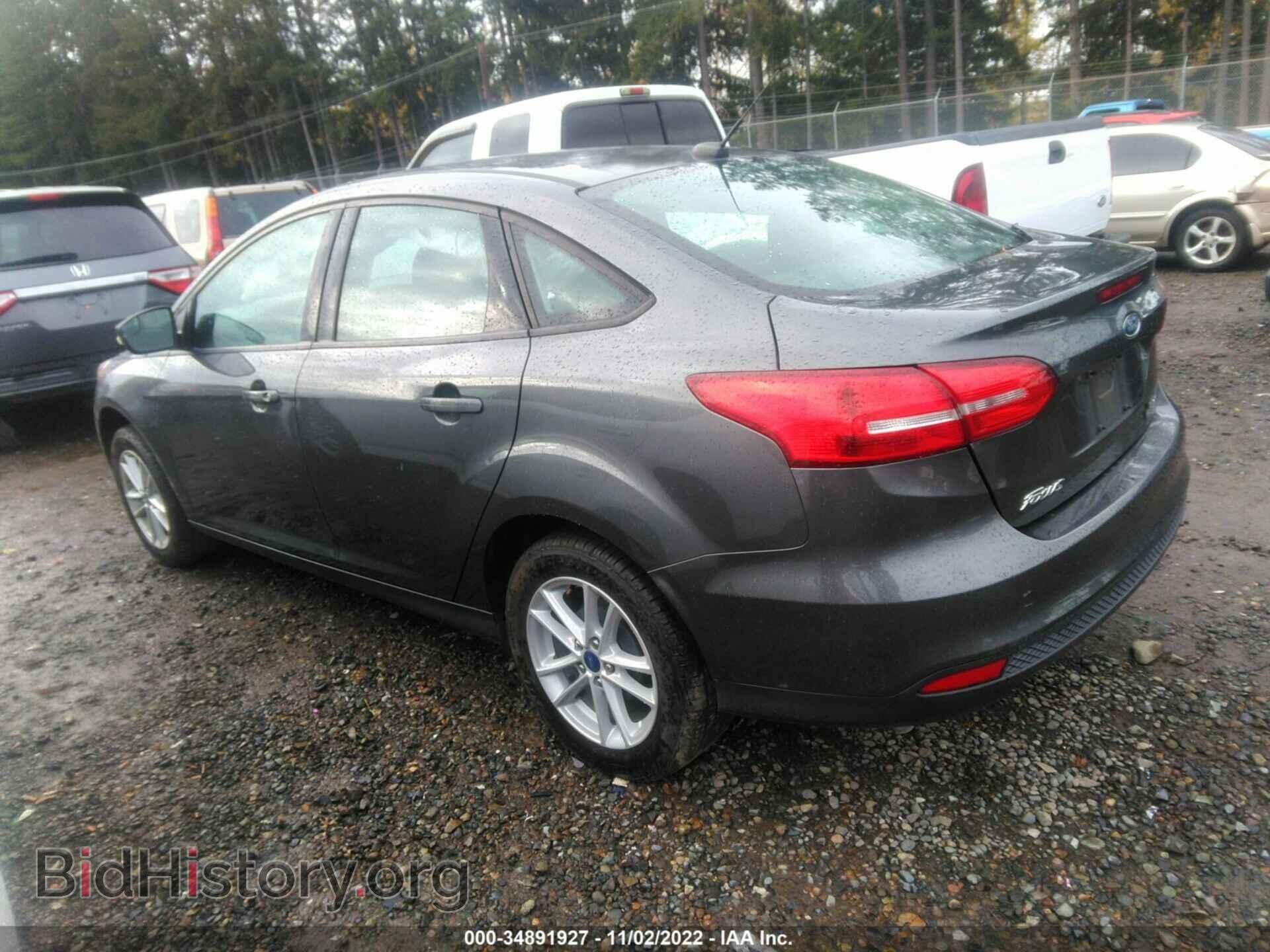 2017 FORD FOCUS - VIN: 1FADP3F21HL225969 - Photo 3