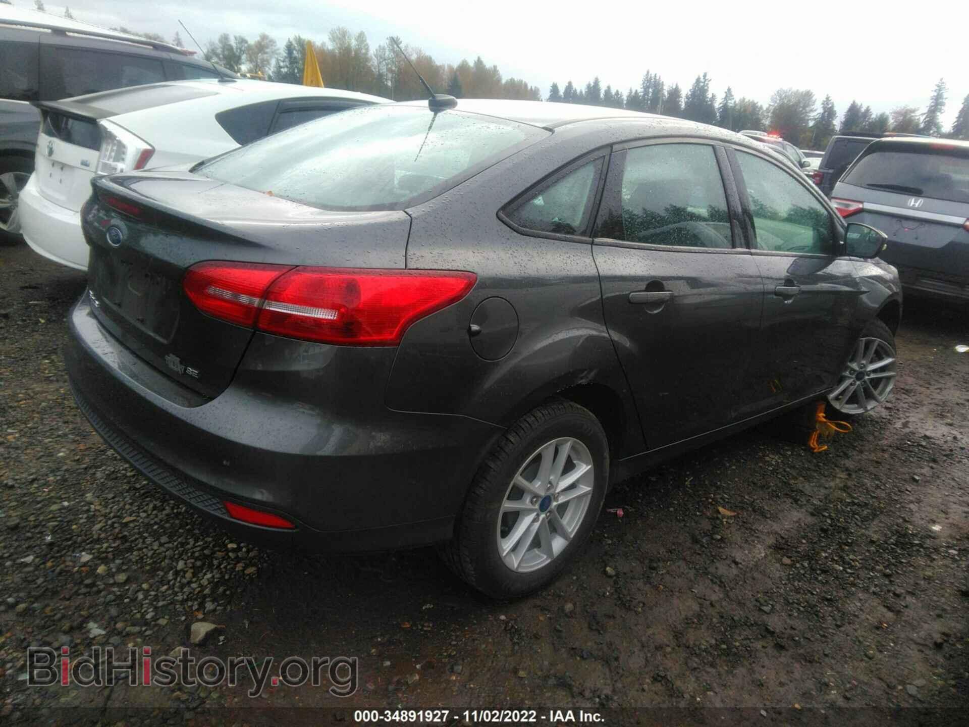 2017 FORD FOCUS - VIN: 1FADP3F21HL225969 - Photo 4
