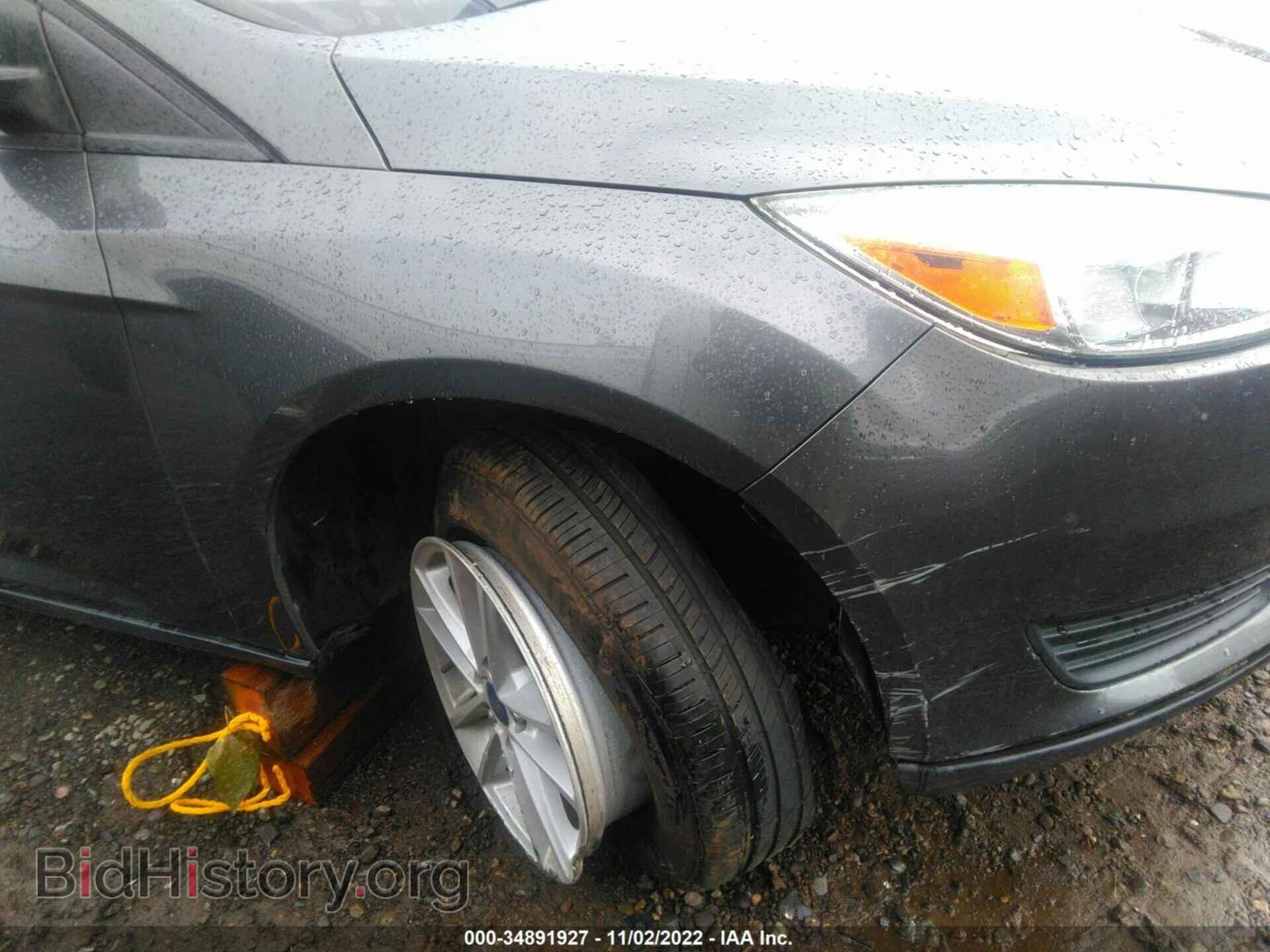 2017 FORD FOCUS - VIN: 1FADP3F21HL225969 - Photo 6