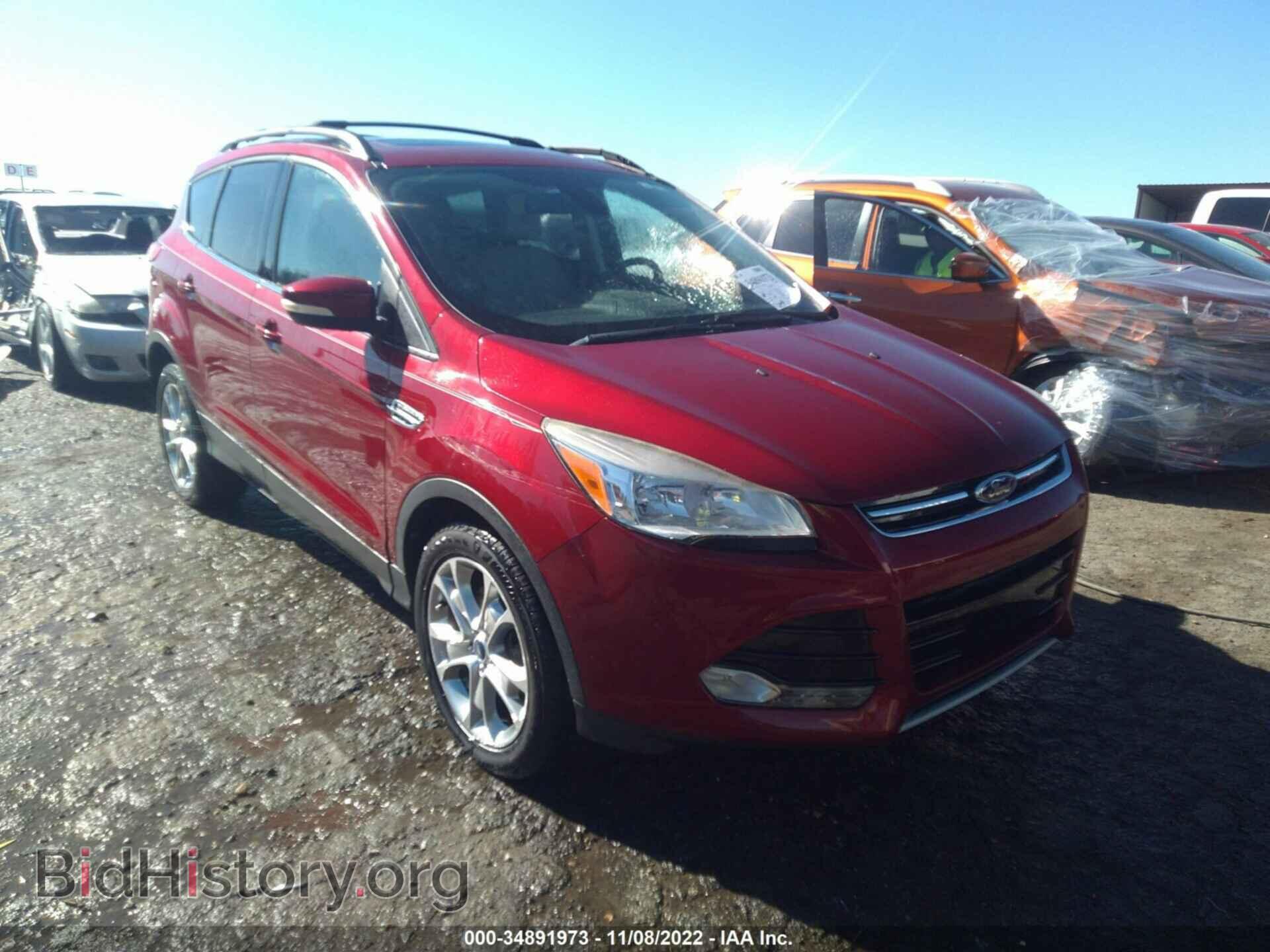 Фотография 1FMCU0H95DUD22227 - FORD ESCAPE 2013