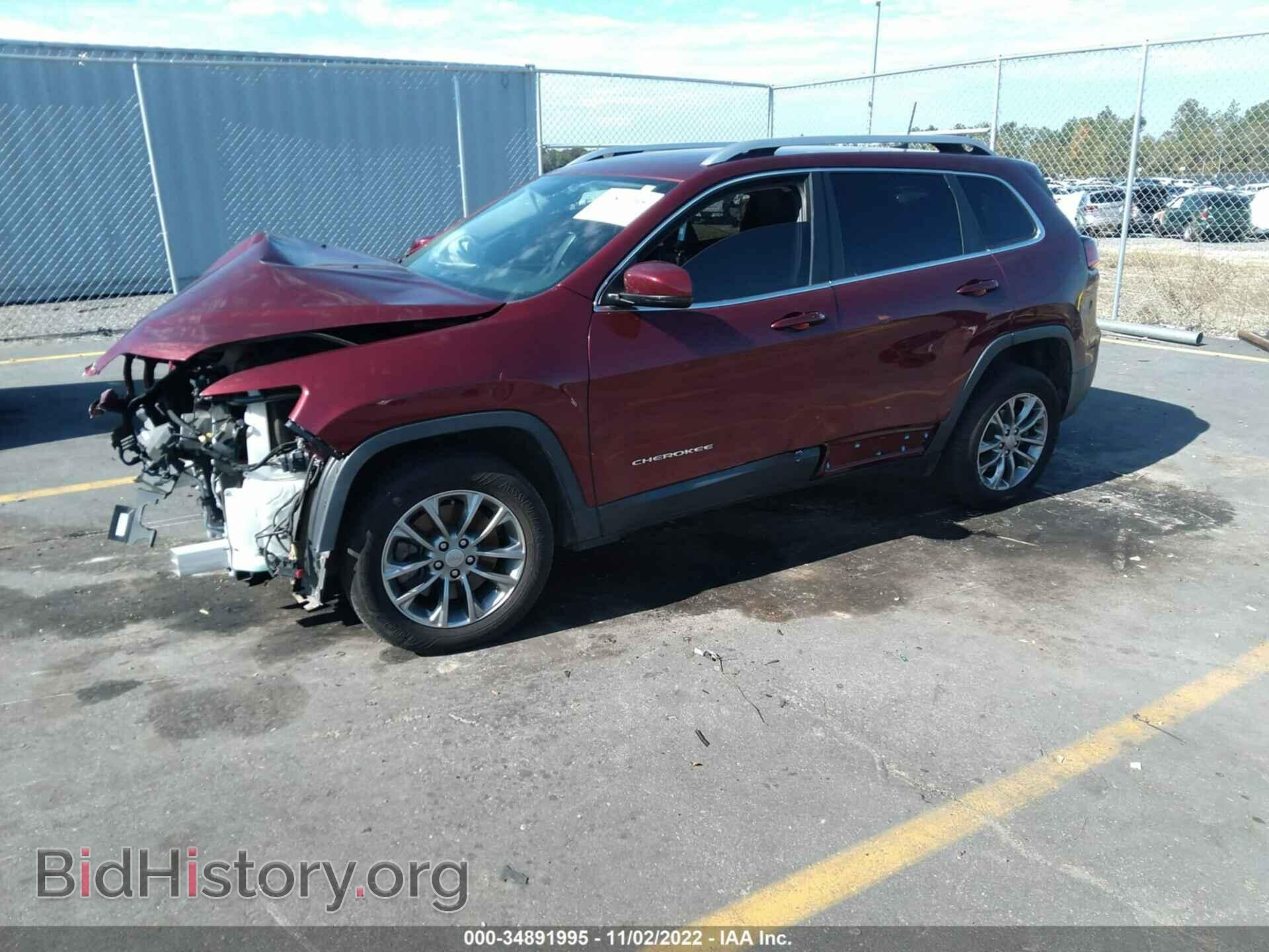 2019 JEEP CHEROKEE - VIN: 1C4PJLLB3KD370574 - Фото 2