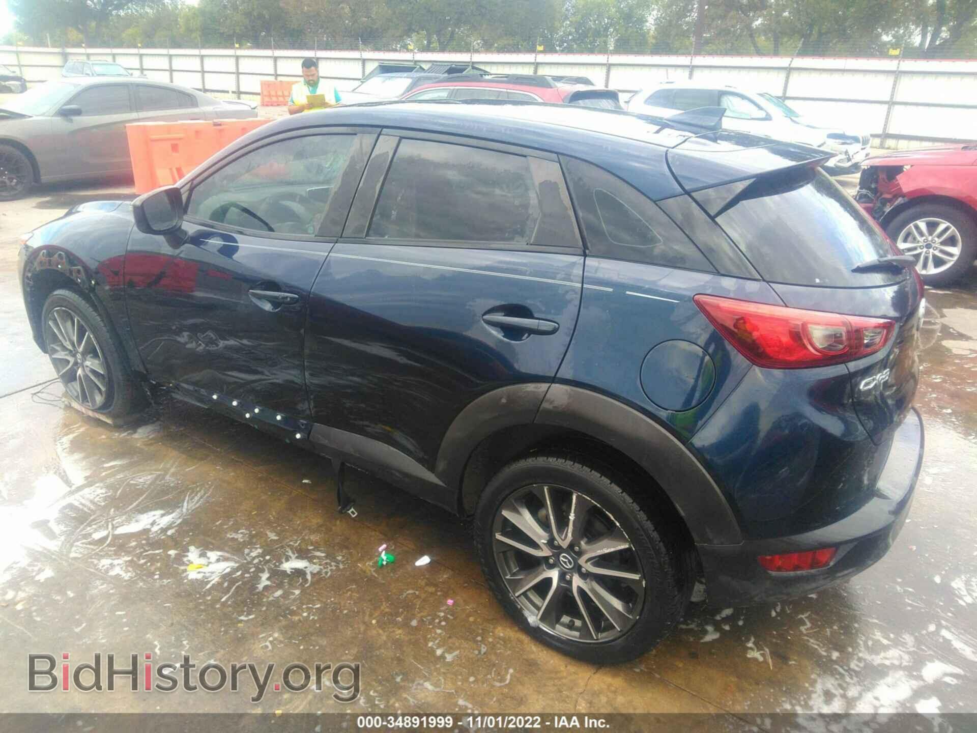 2017 MAZDA CX-3 - VIN: JM1DKDC71H0168138 - Фото 3