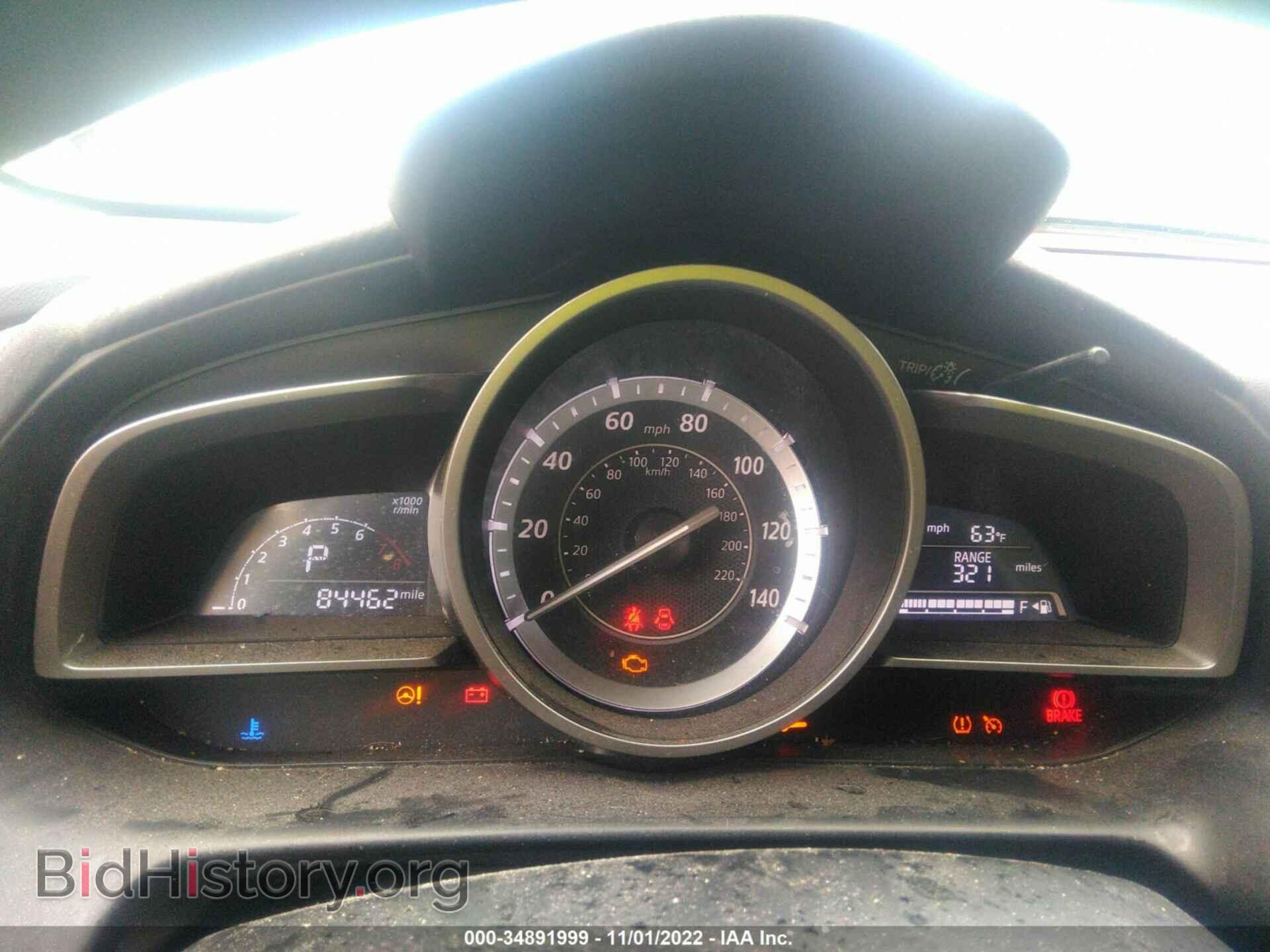 2017 MAZDA CX-3 - VIN: JM1DKDC71H0168138 - Фото 7