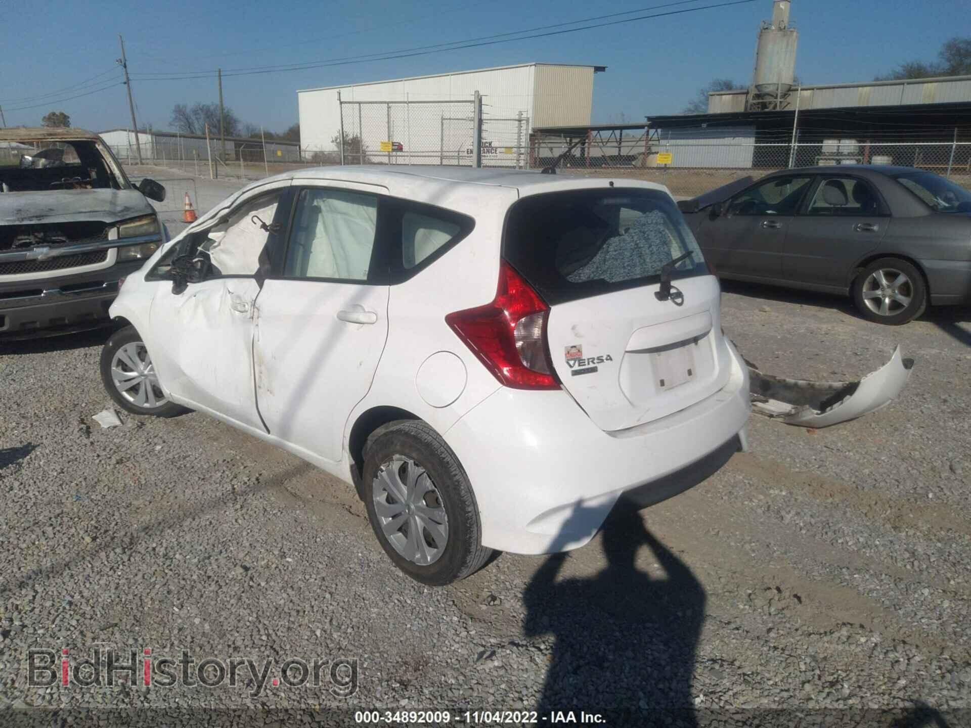 2017 NISSAN VERSA NOTE - VIN: 3N1CE2CP3HL368760 - Photo 3